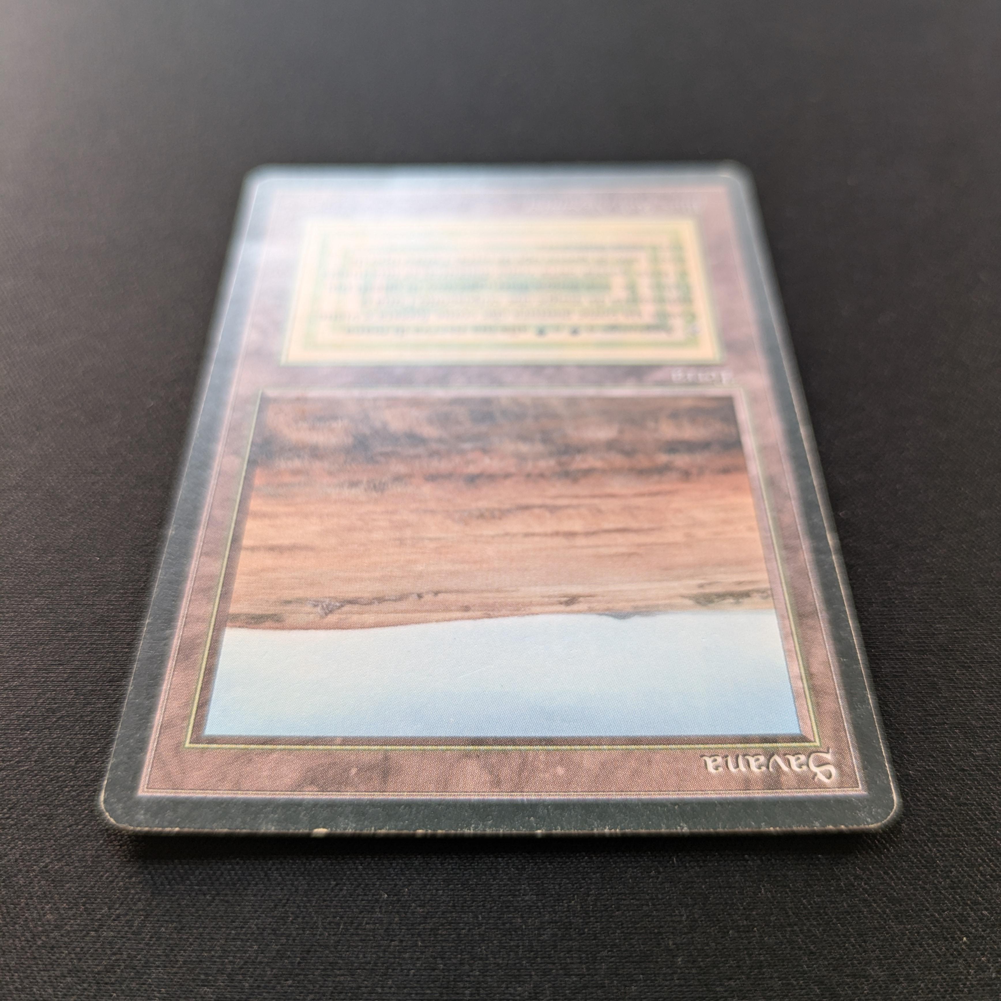 MTG Singles - Savannah - Foreign Black Bordered -