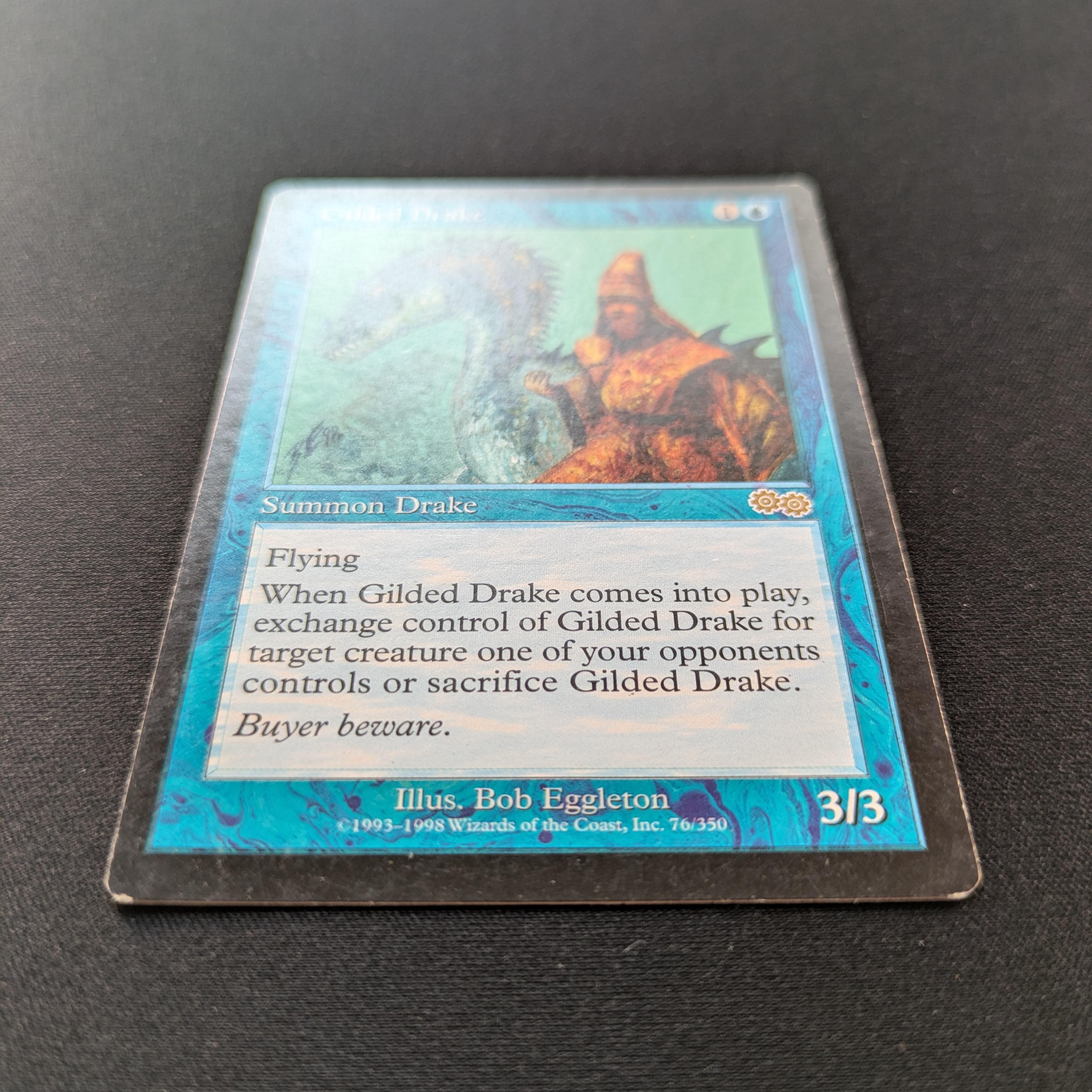 MTG Singles - Gilded Drake - Urza's Saga -