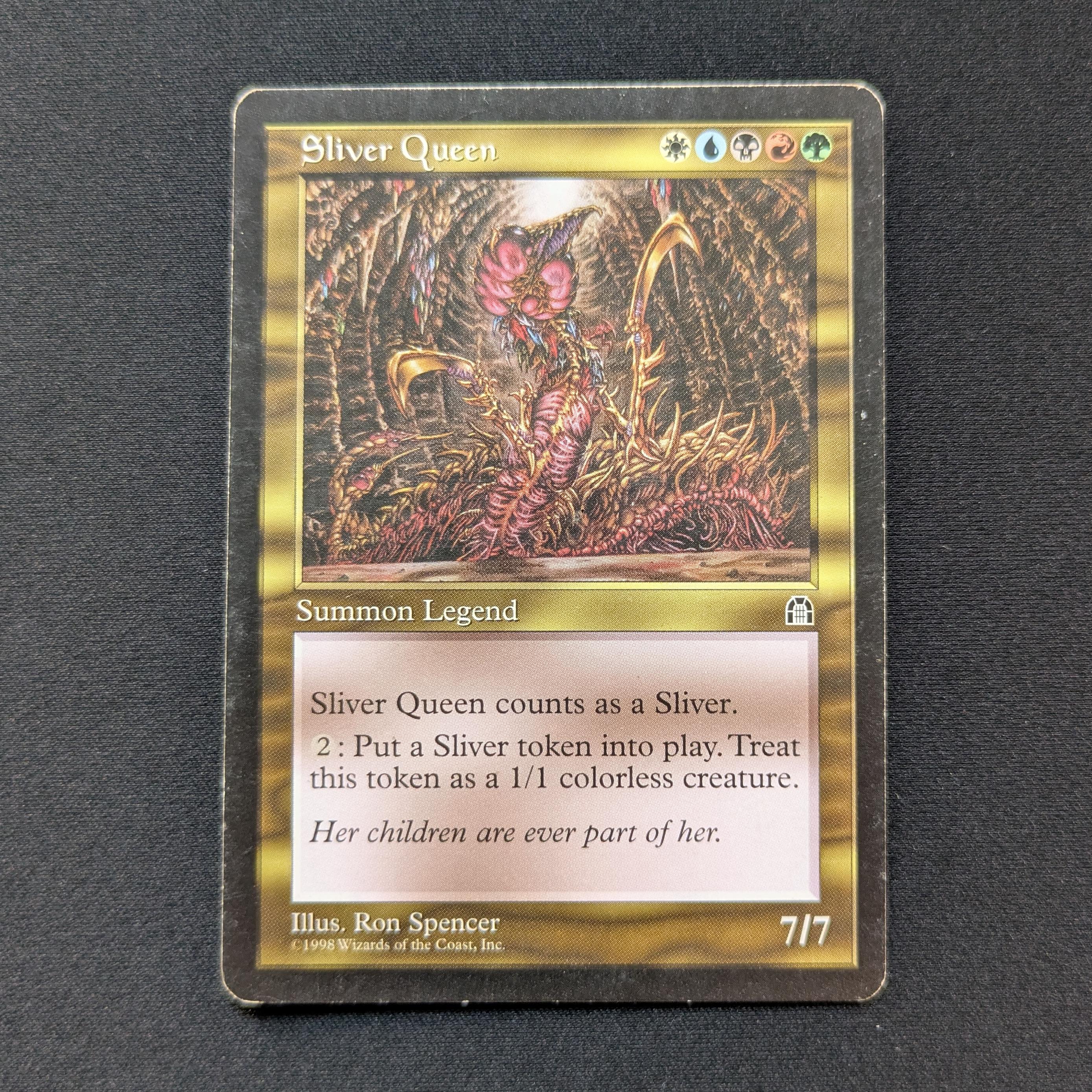 MTG Singles - Sliver Queen - Stronghold - English - GD - 28829