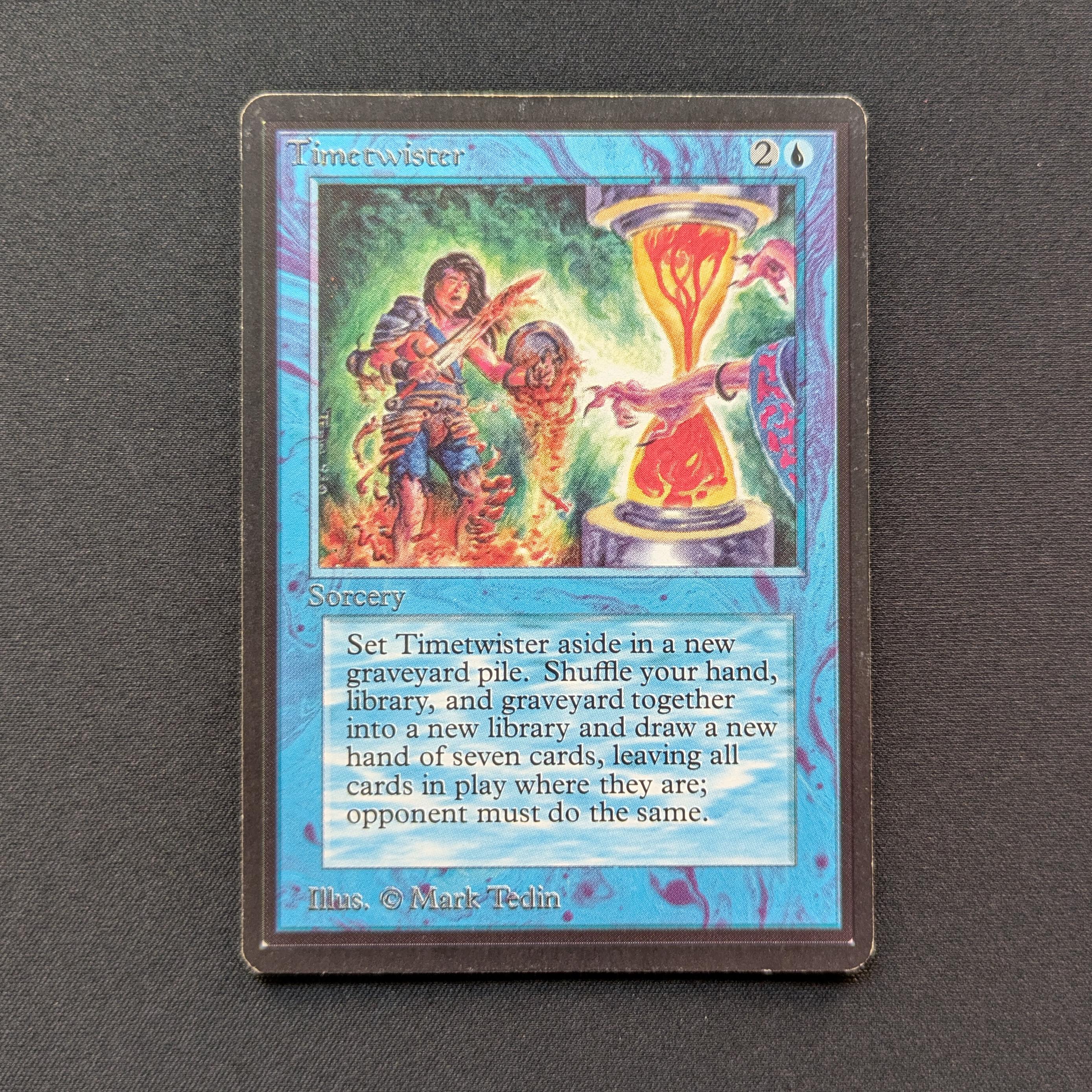 MTG Singles - Timetwister - Beta -