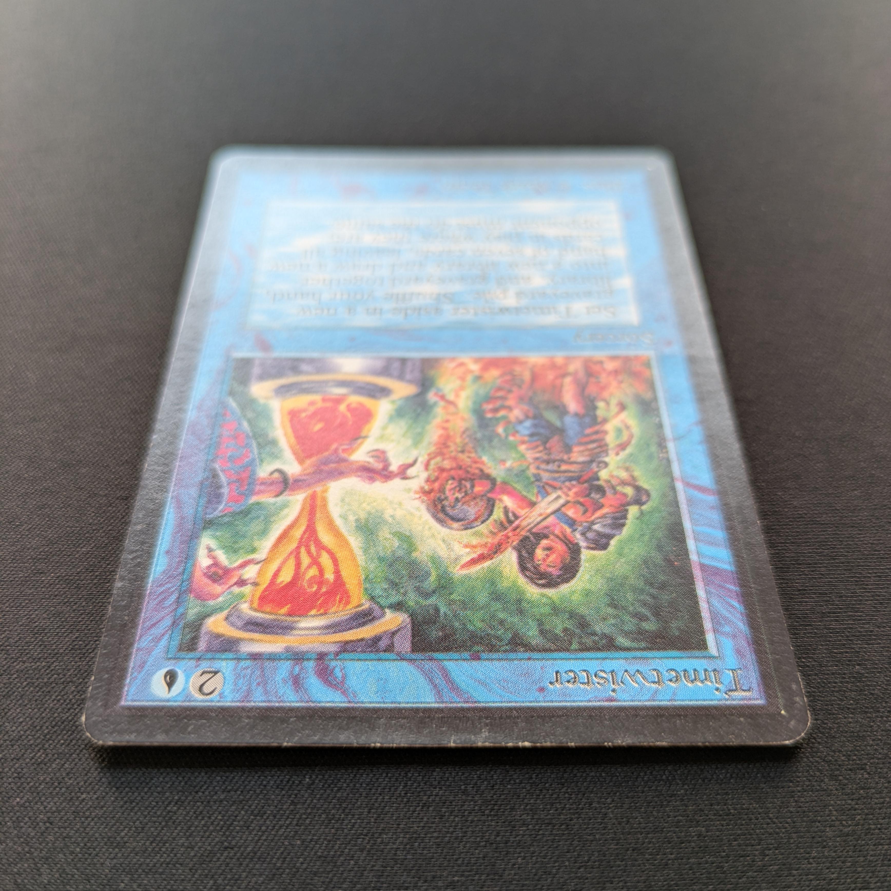 MTG Singles - Timetwister - Beta -