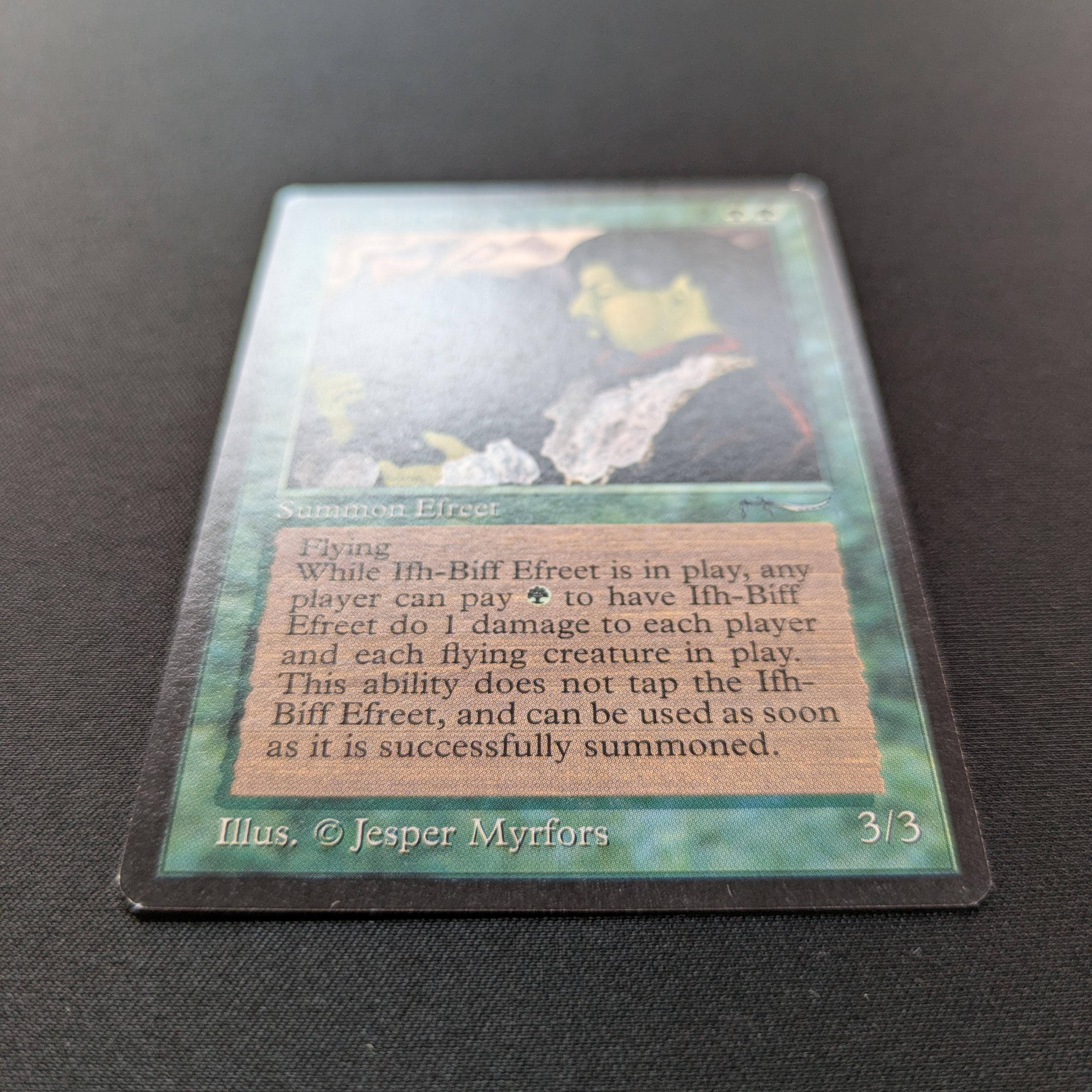 MTG Singles - Ifh-Biff Efreet - Arabian Nights -