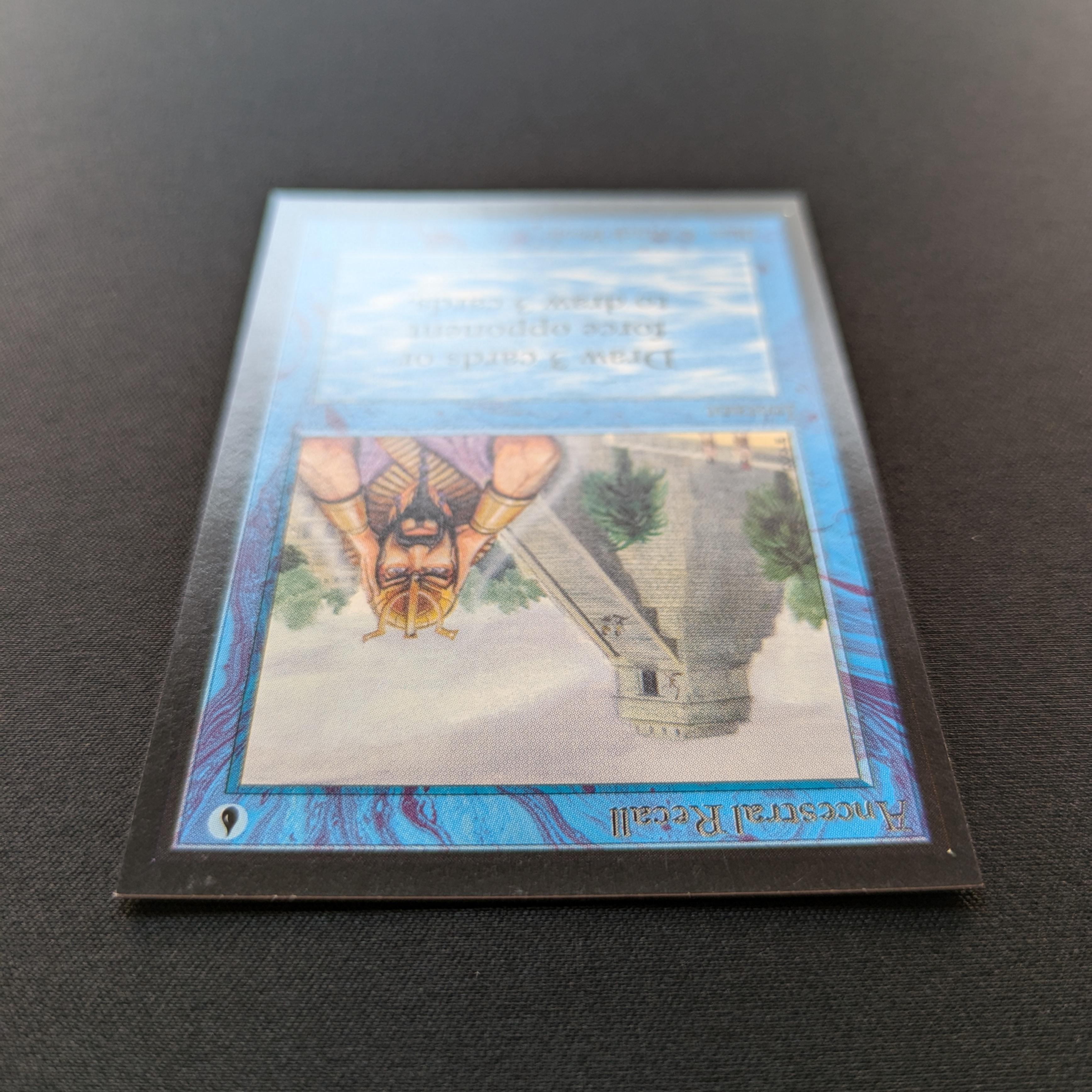 MTG Singles - Ancestral Recall - Collectors' Edition -