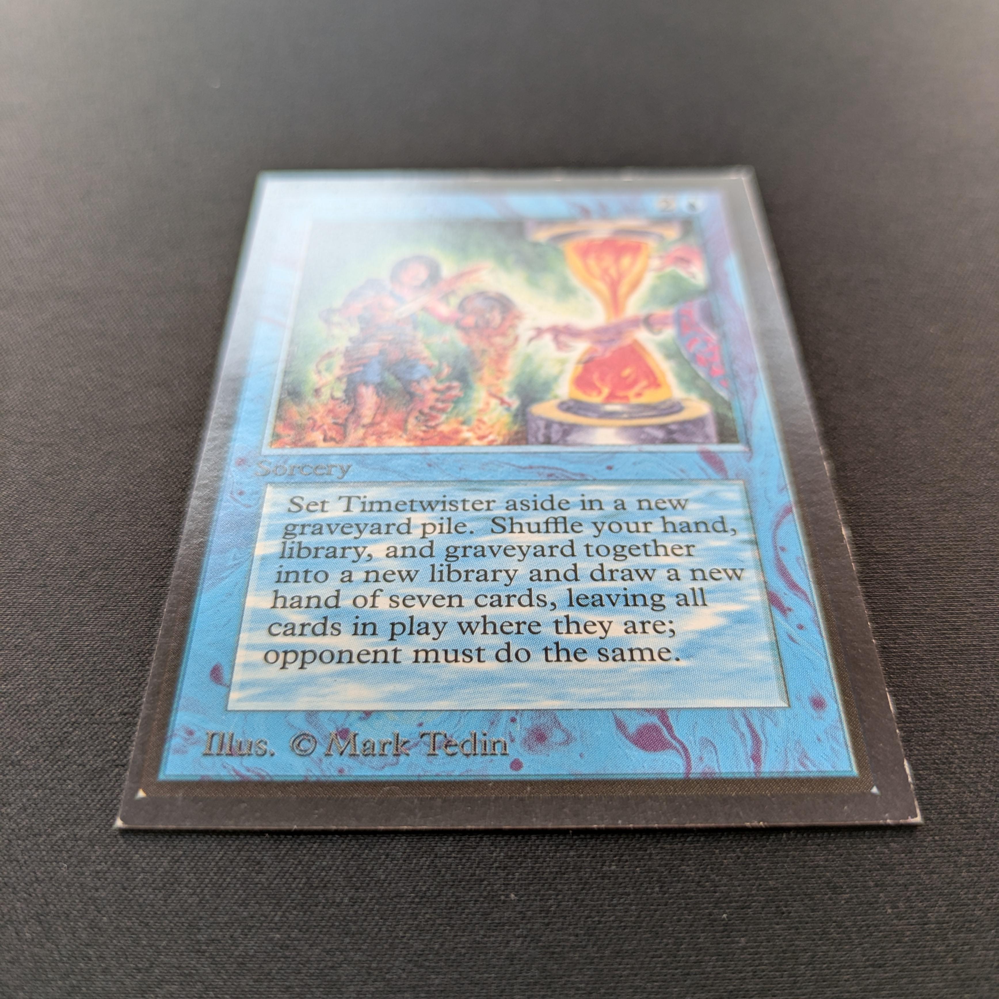 MTG Singles - Timetwister - Collectors' Edition -
