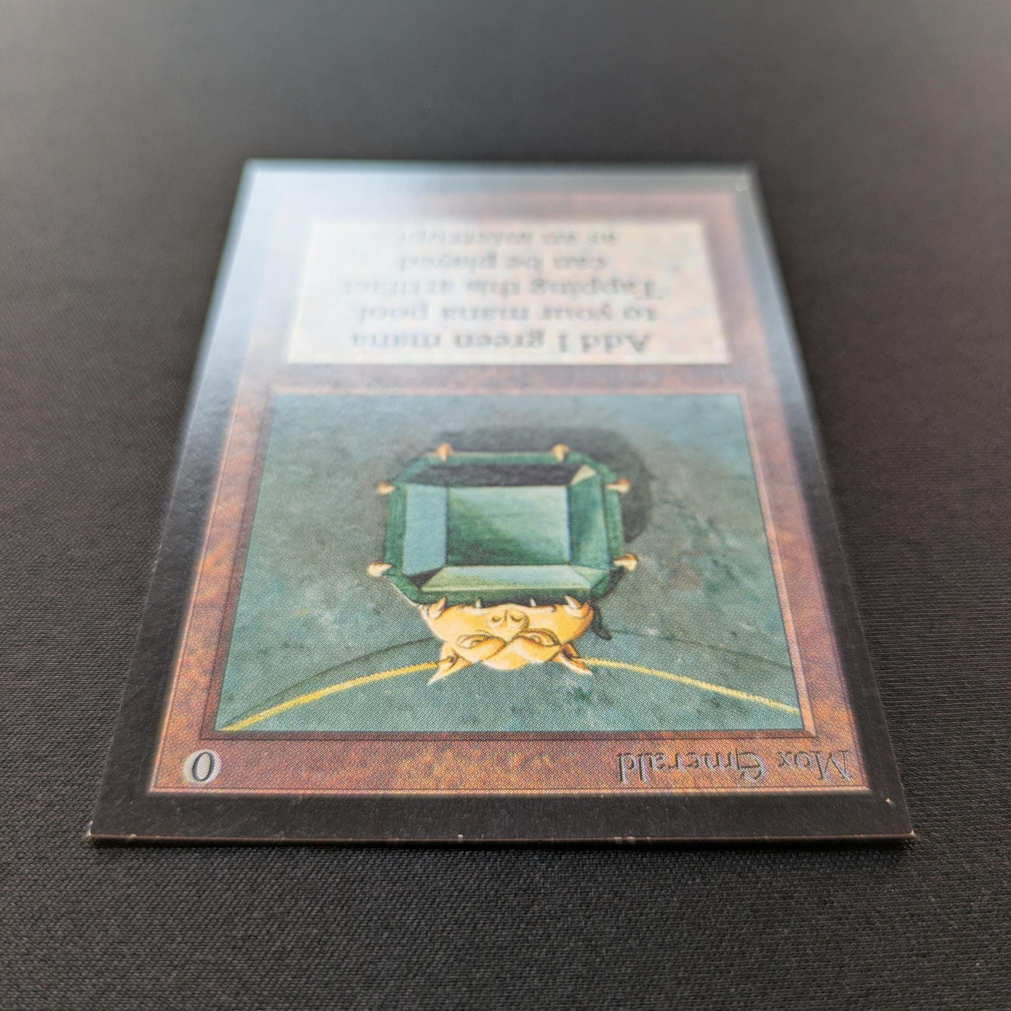 MTG Singles - Mox Emerald - Collectors' Edition -