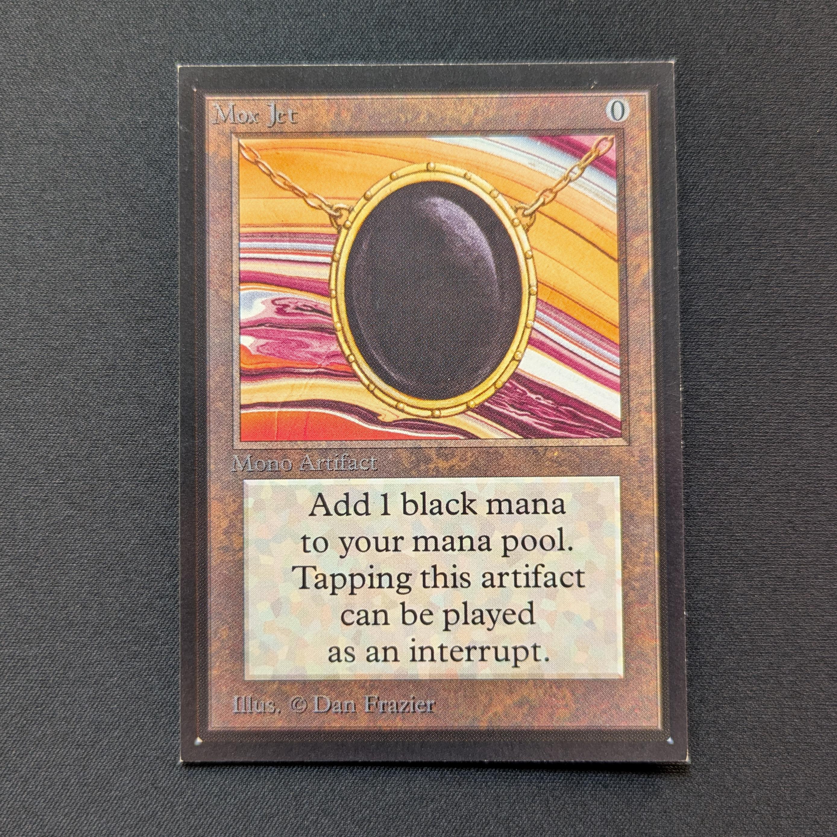 MTG Singles - Mox Jet - Collectors' Edition -