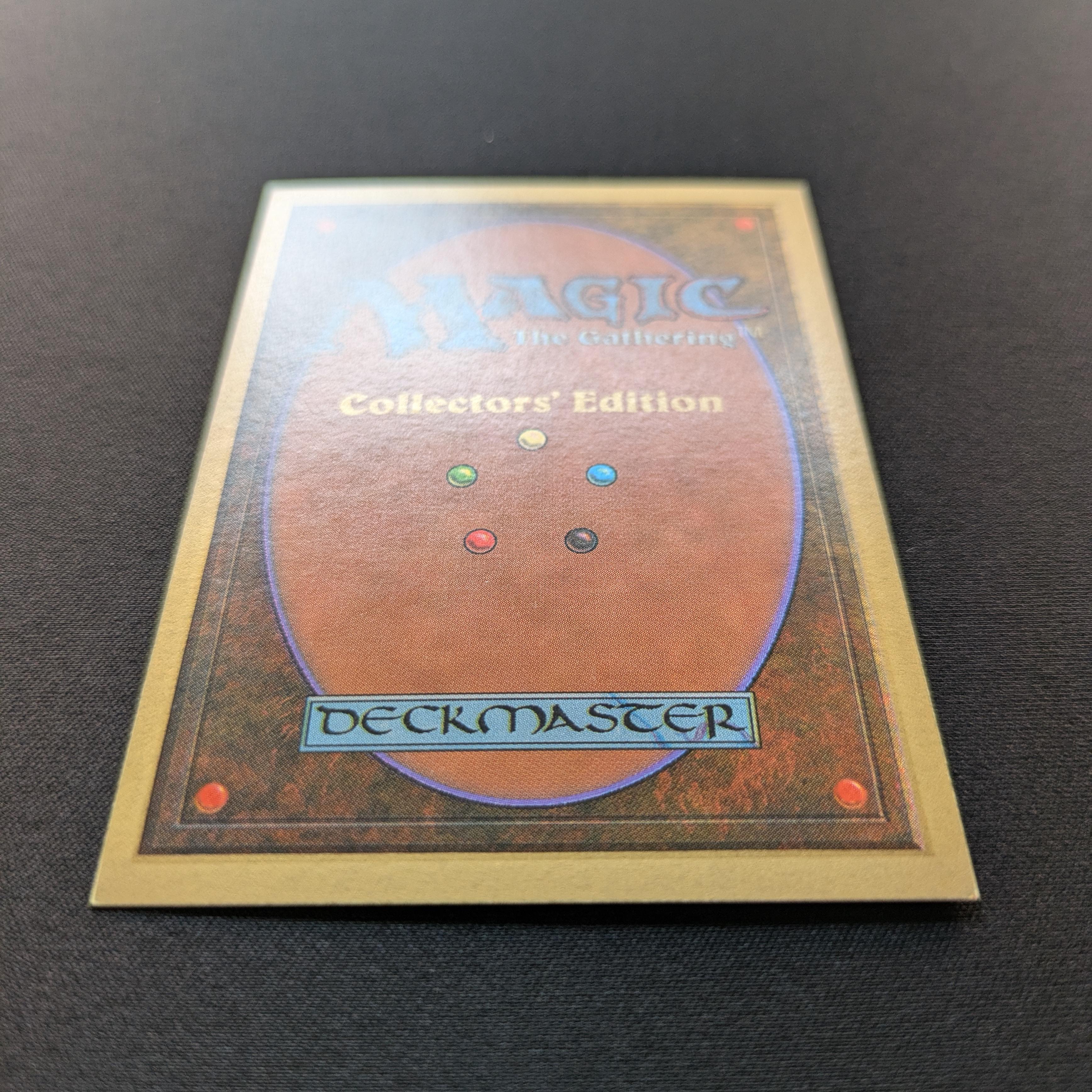 MTG Singles - Mox Jet - Collectors' Edition -