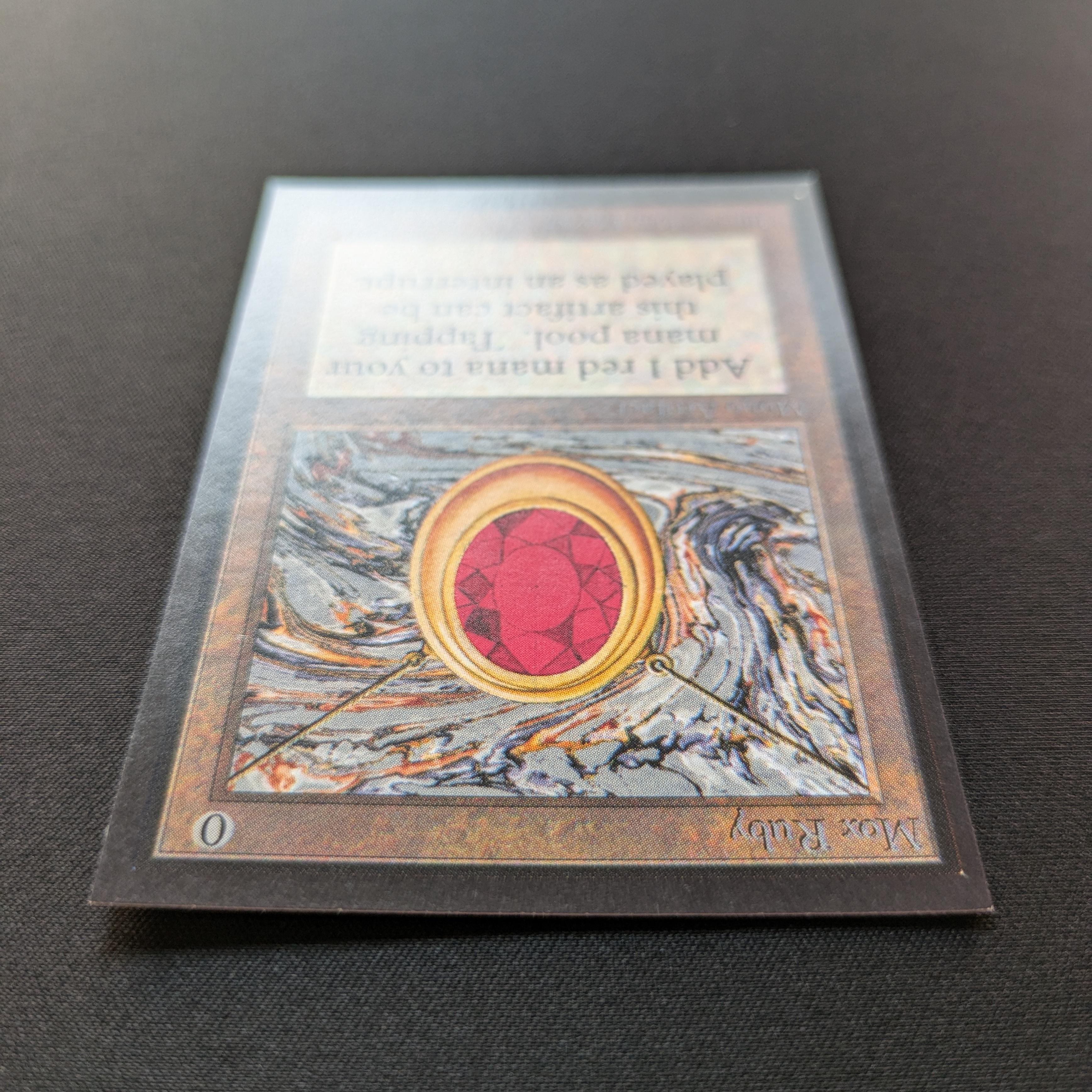MTG Singles - Mox Ruby - Collectors' Edition -