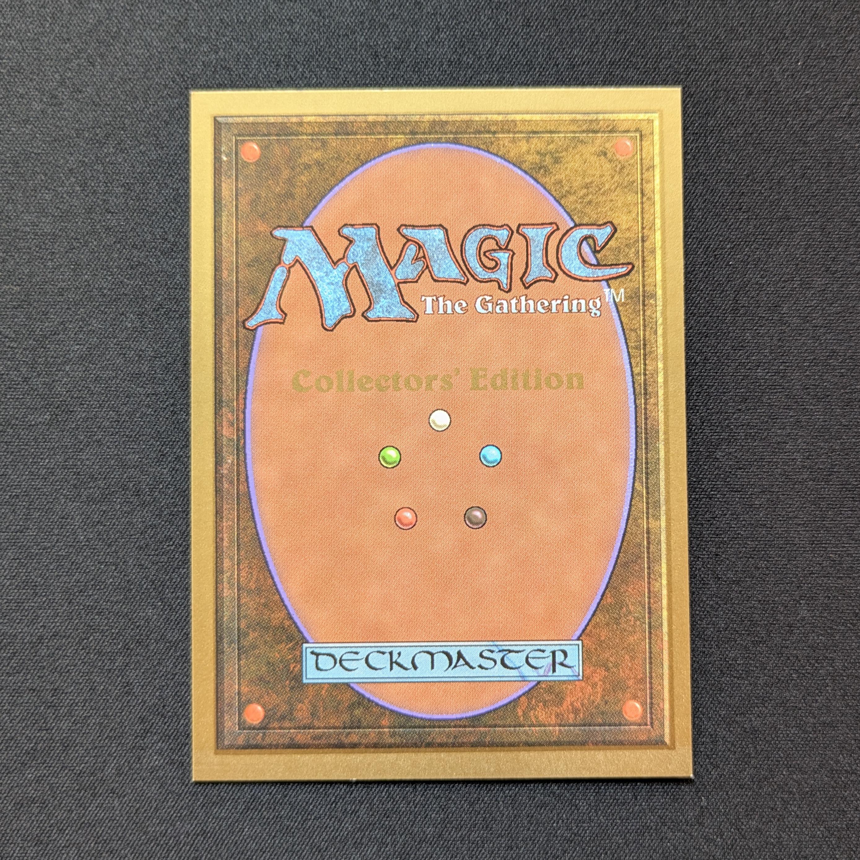 MTG Singles - Mox Sapphire - Collectors' Edition -