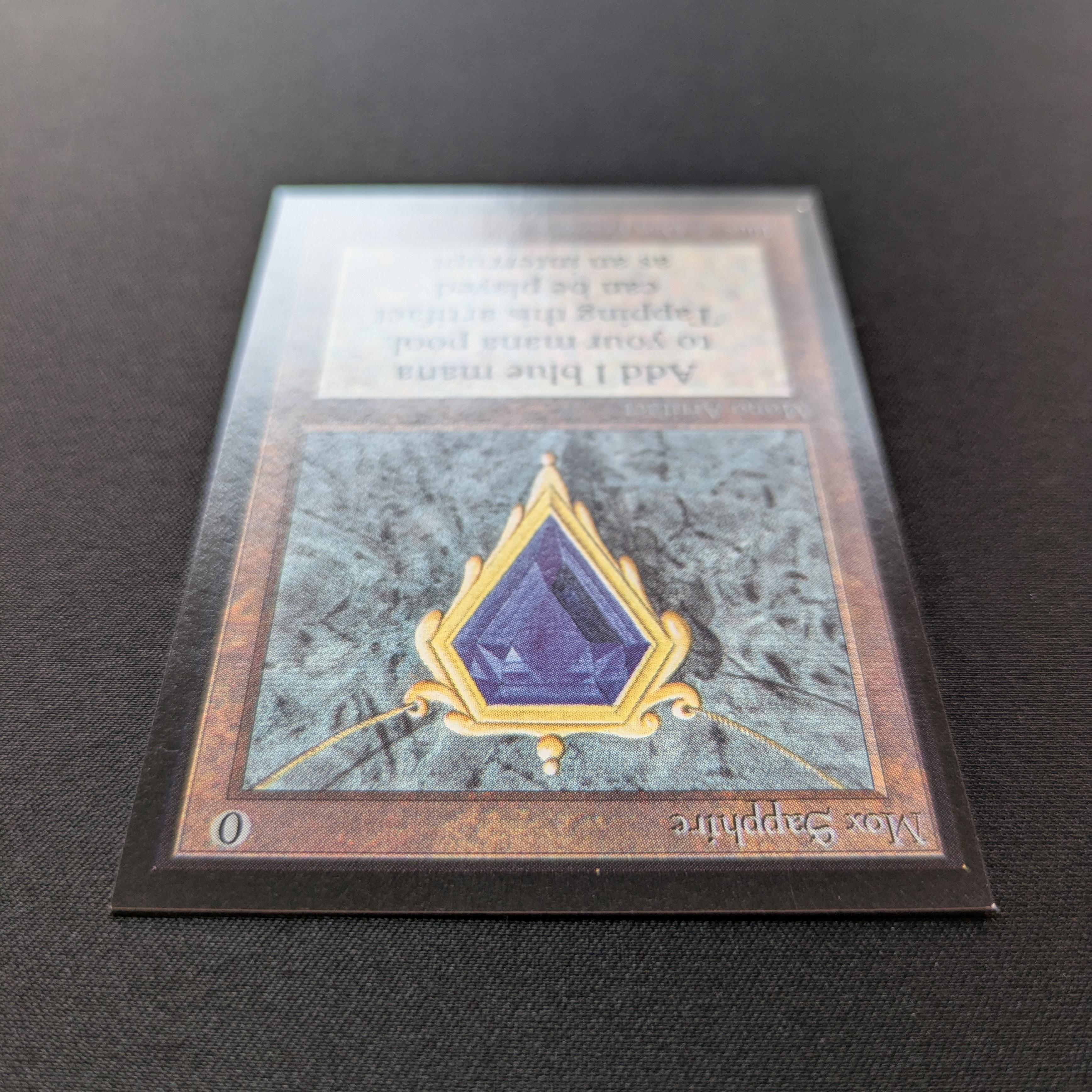 MTG Singles - Mox Sapphire - Collectors' Edition -