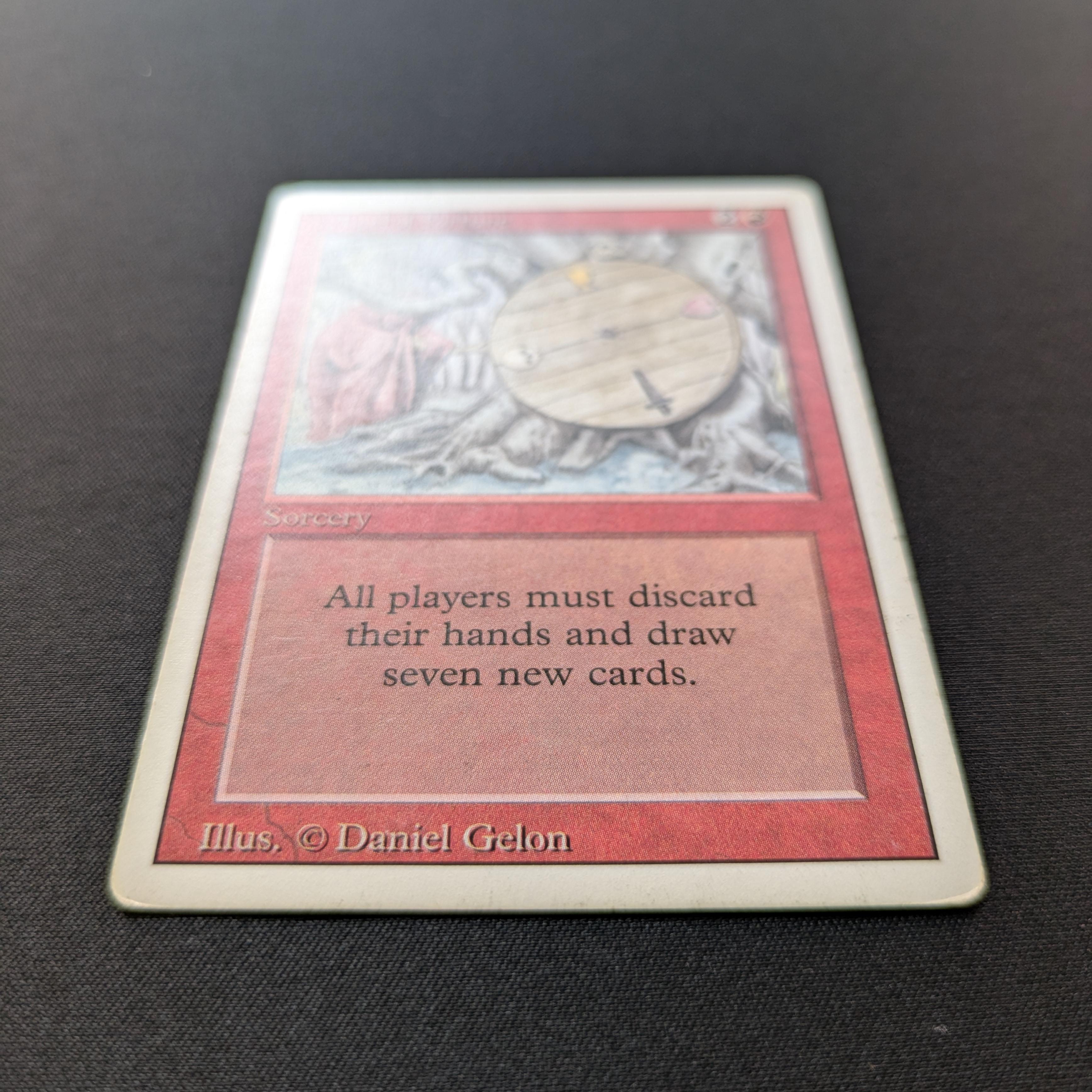 MTG Singles - Wheel of Fortune - Revised -