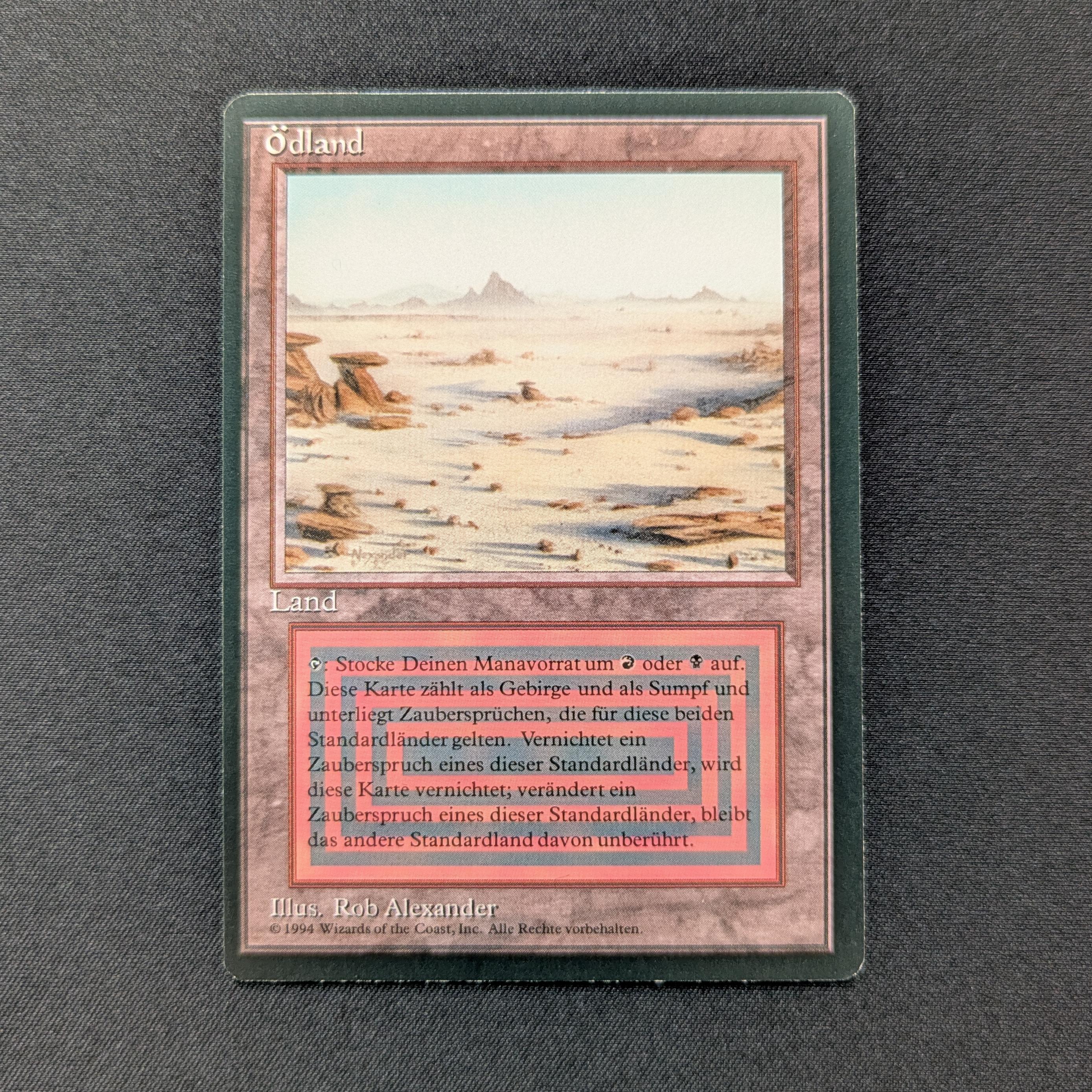 MTG Singles - Badlands - Foreign Black Bordered -