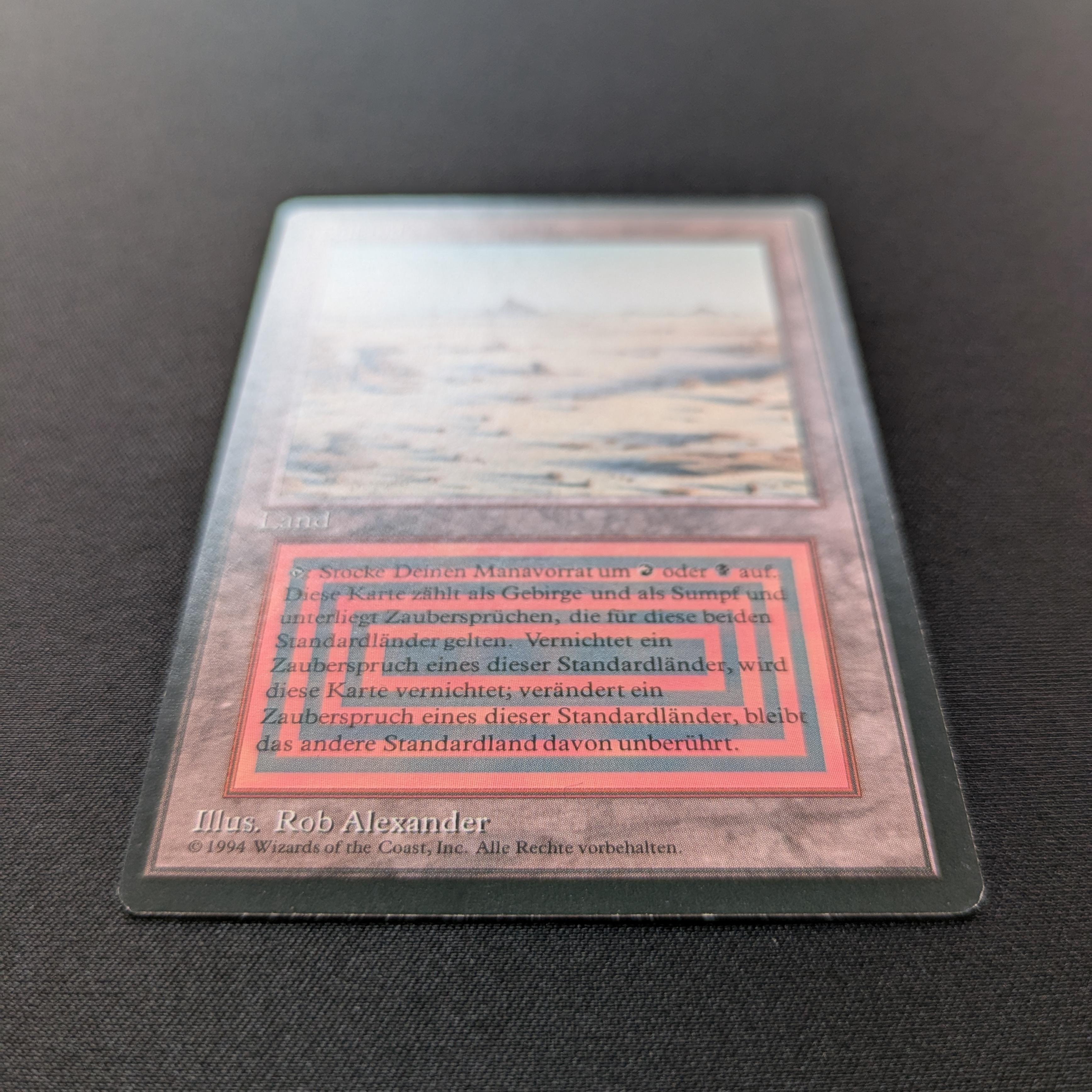 MTG Singles - Badlands - Foreign Black Bordered -