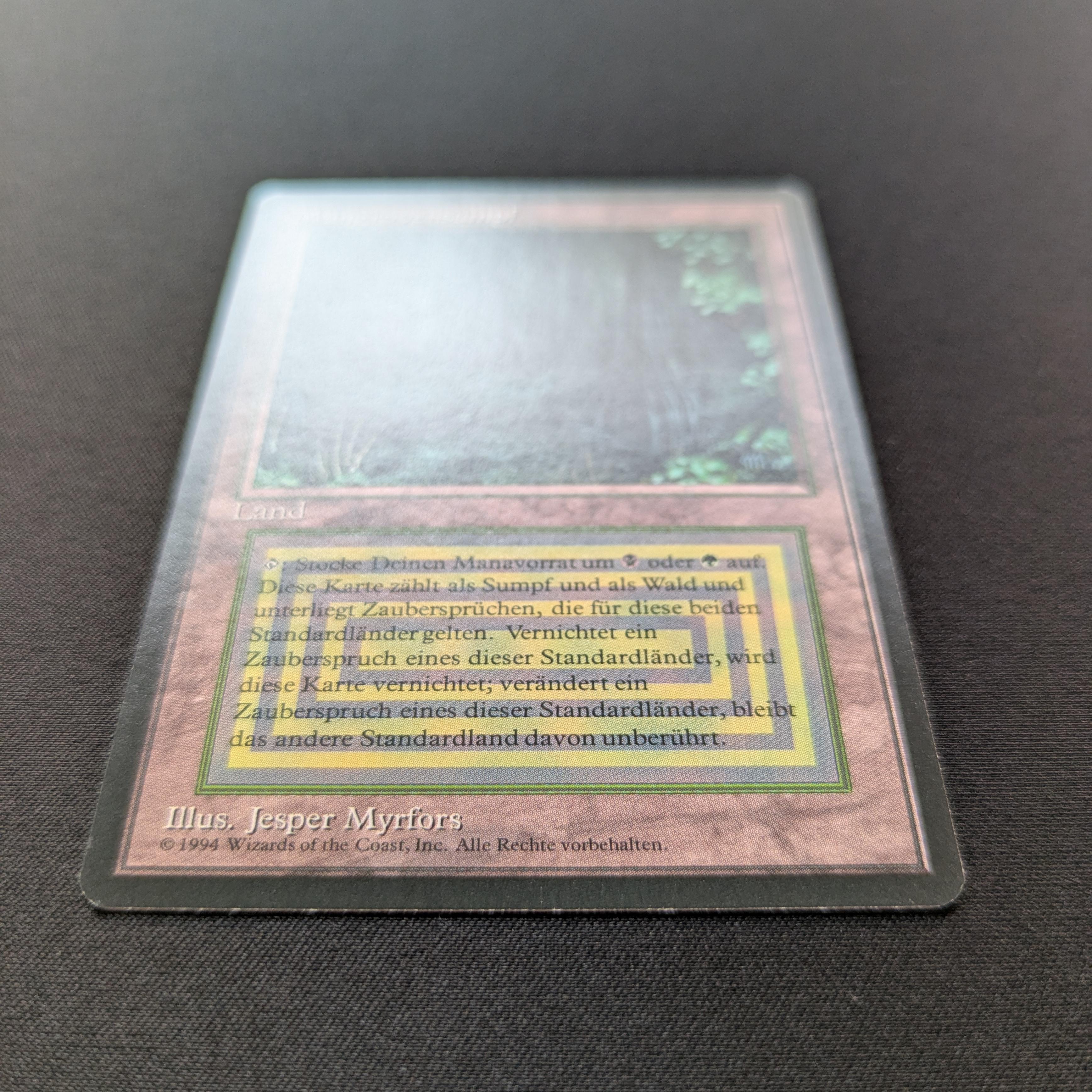 MTG Singles - Bayou - Foreign Black Bordered -