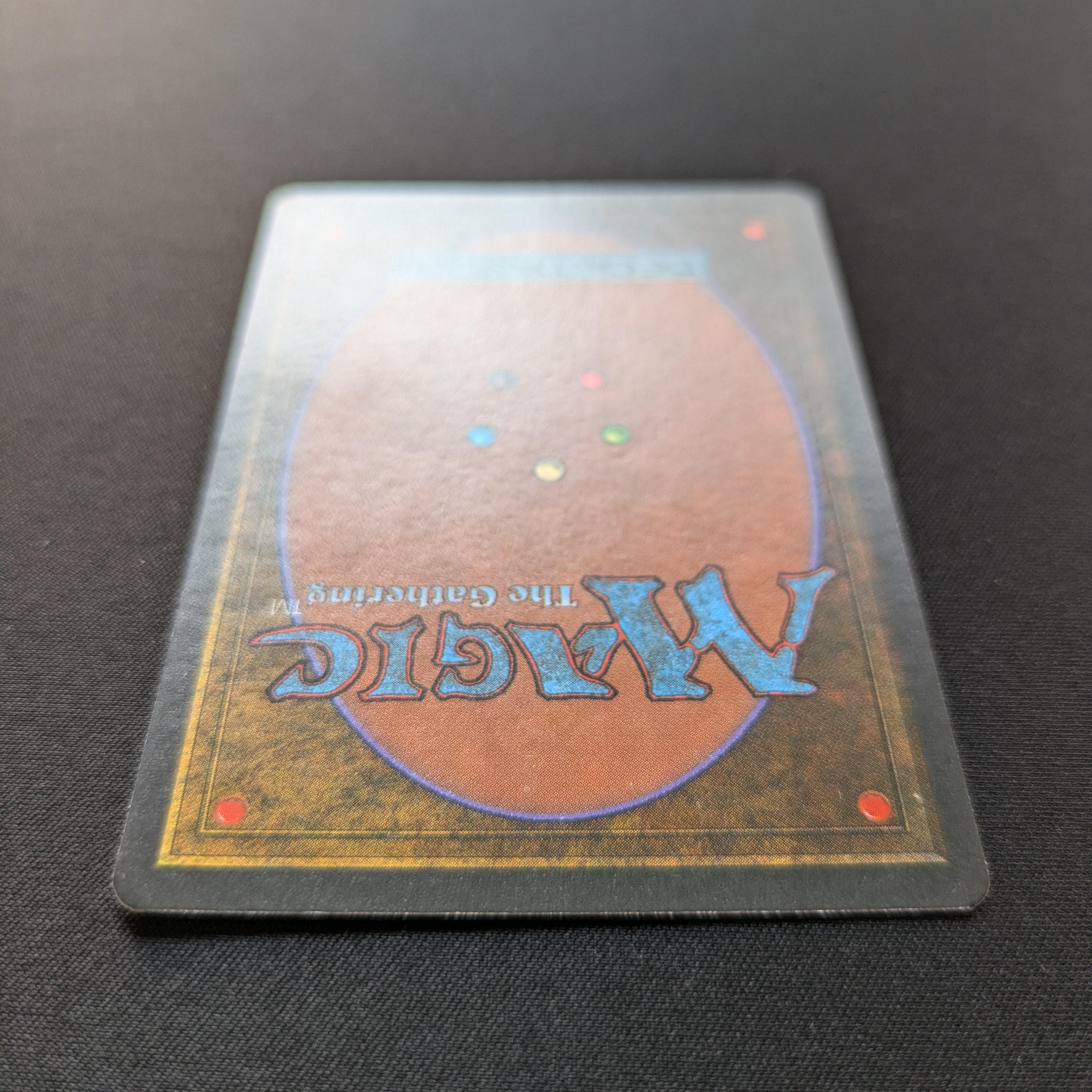 MTG Singles - Scrubland - Foreign Black Bordered -