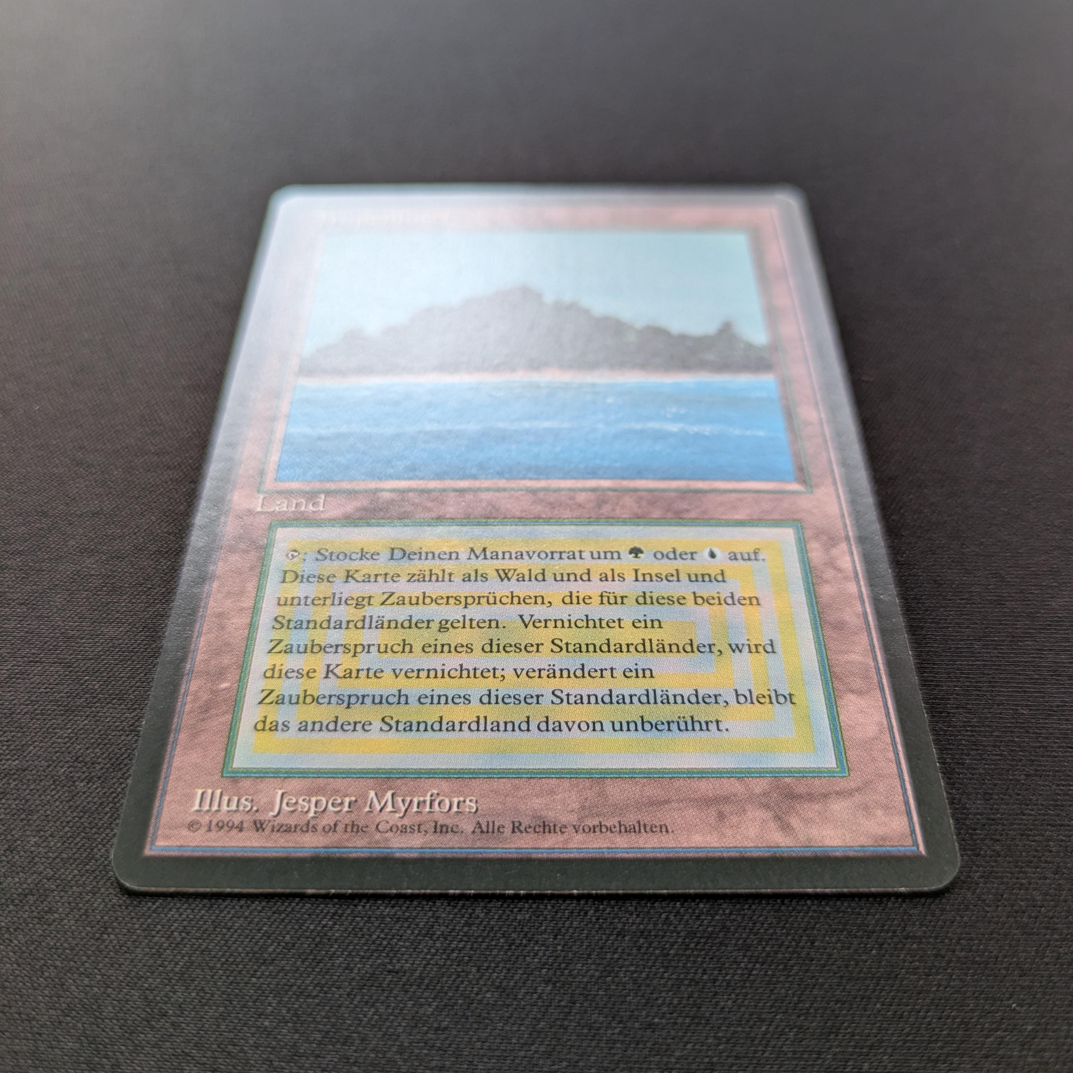 MTG Singles - Tropical Island - Foreign Black Bordered -