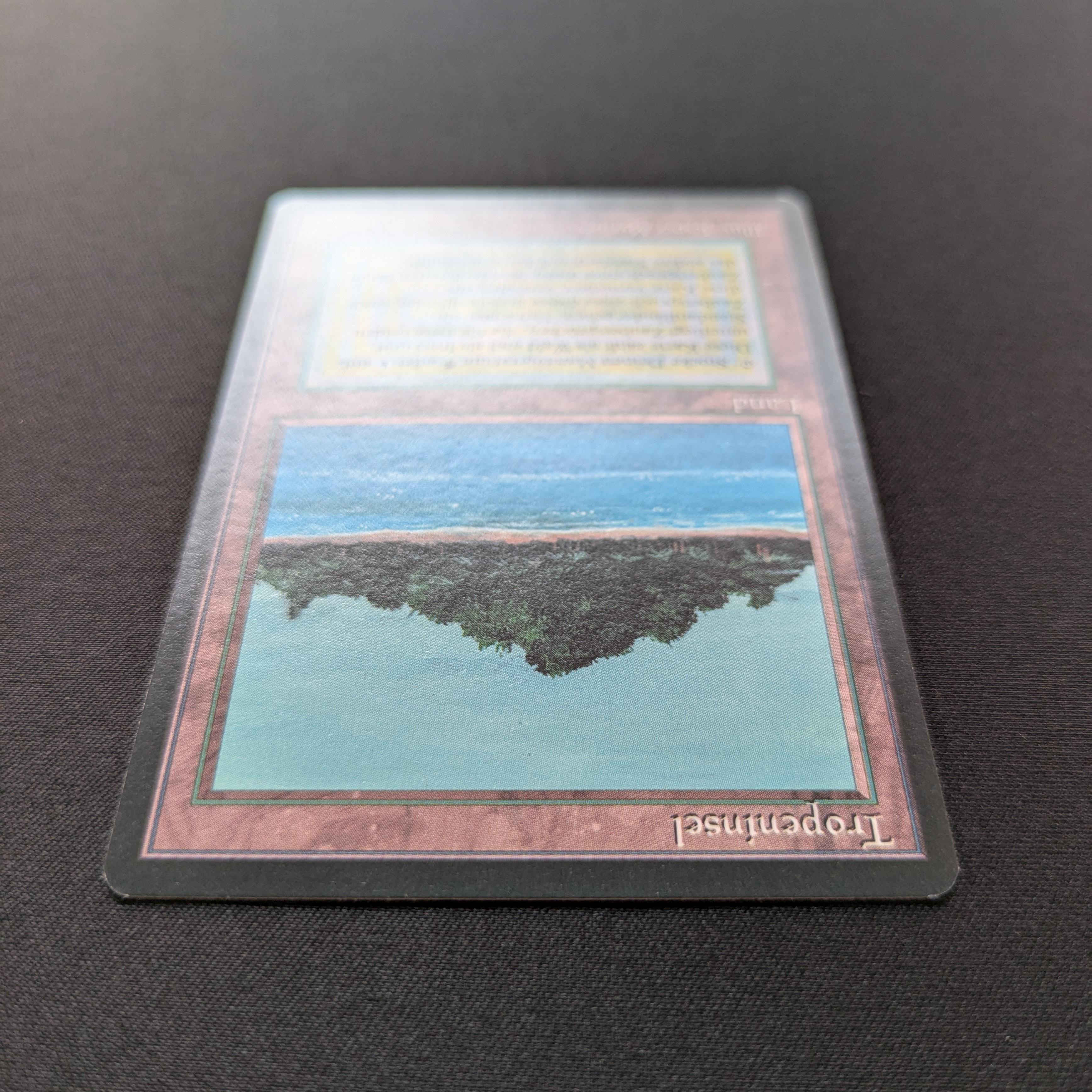 MTG Singles - Tropical Island - Foreign Black Bordered -