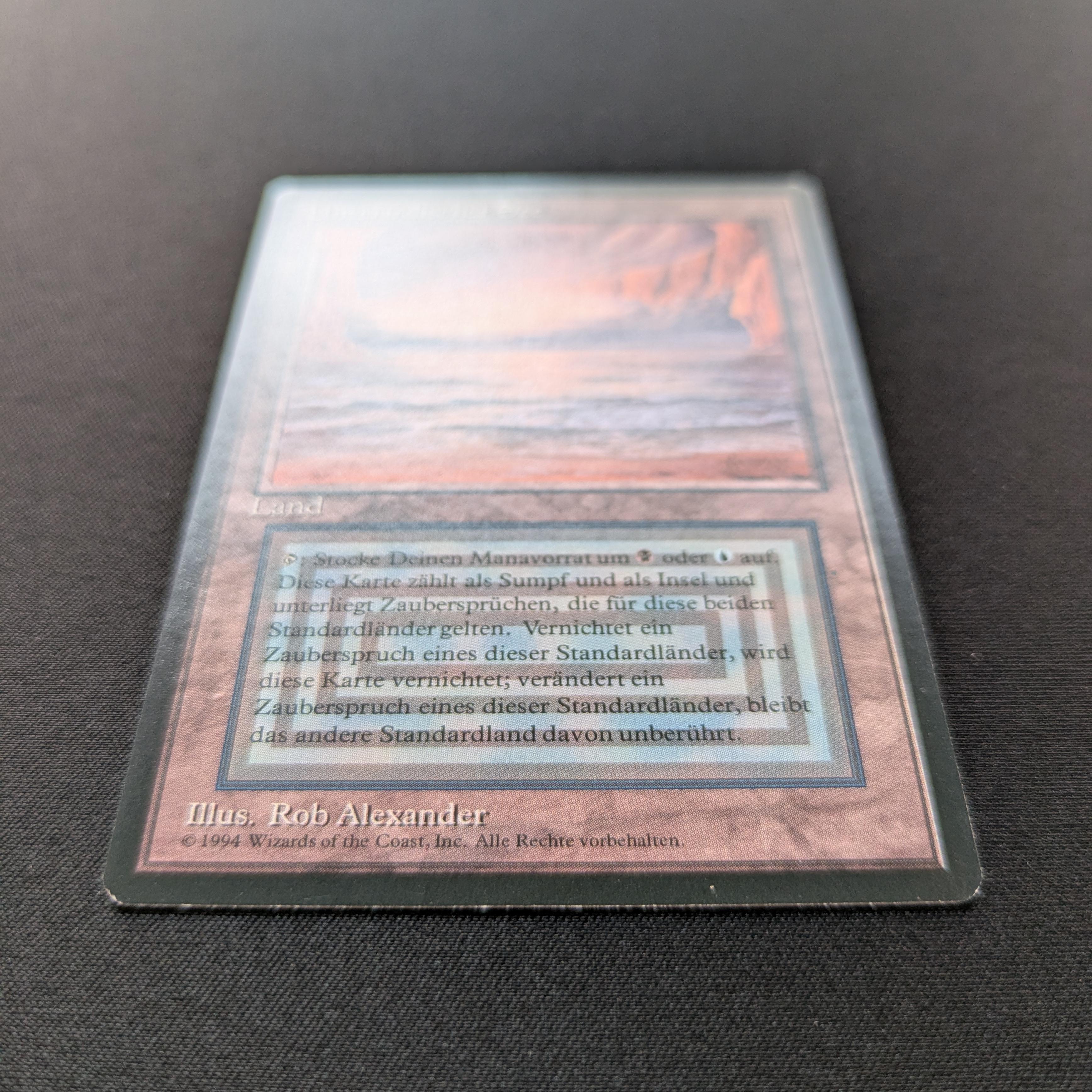 MTG Singles - Underground Sea - Foreign Black Bordered -