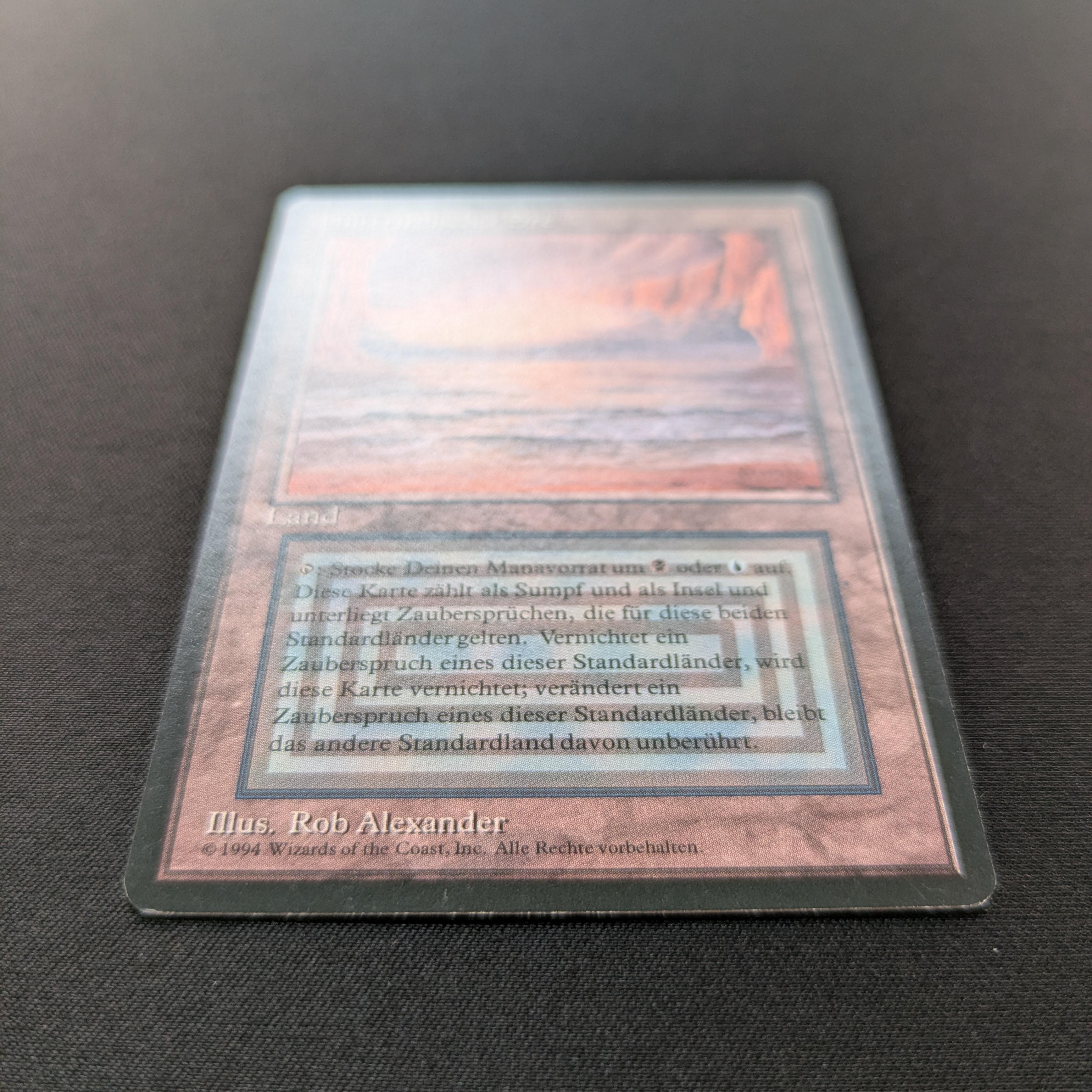 MTG Singles - Underground Sea - Foreign Black Bordered -