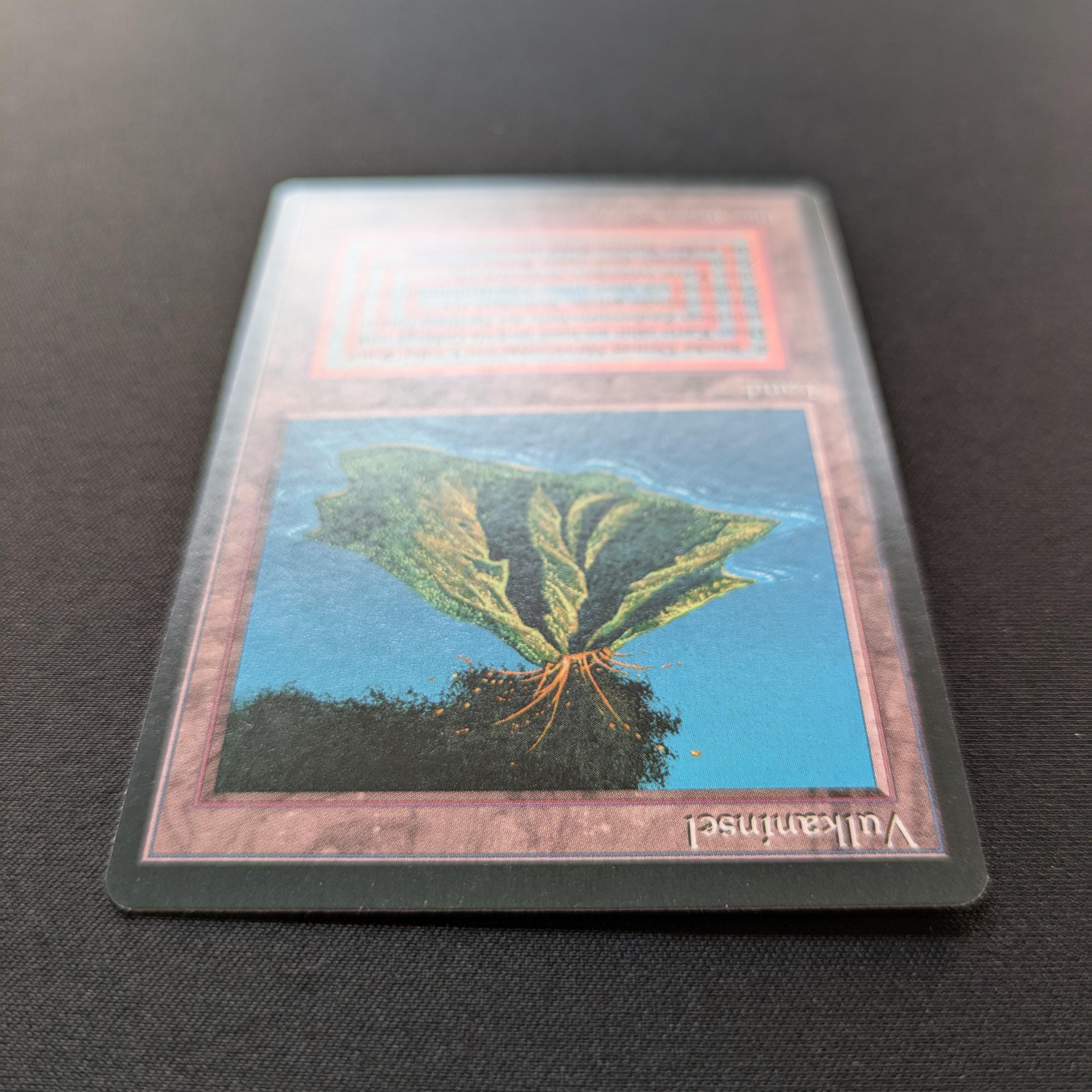 MTG Singles - Volcanic Island - Foreign Black Bordered -