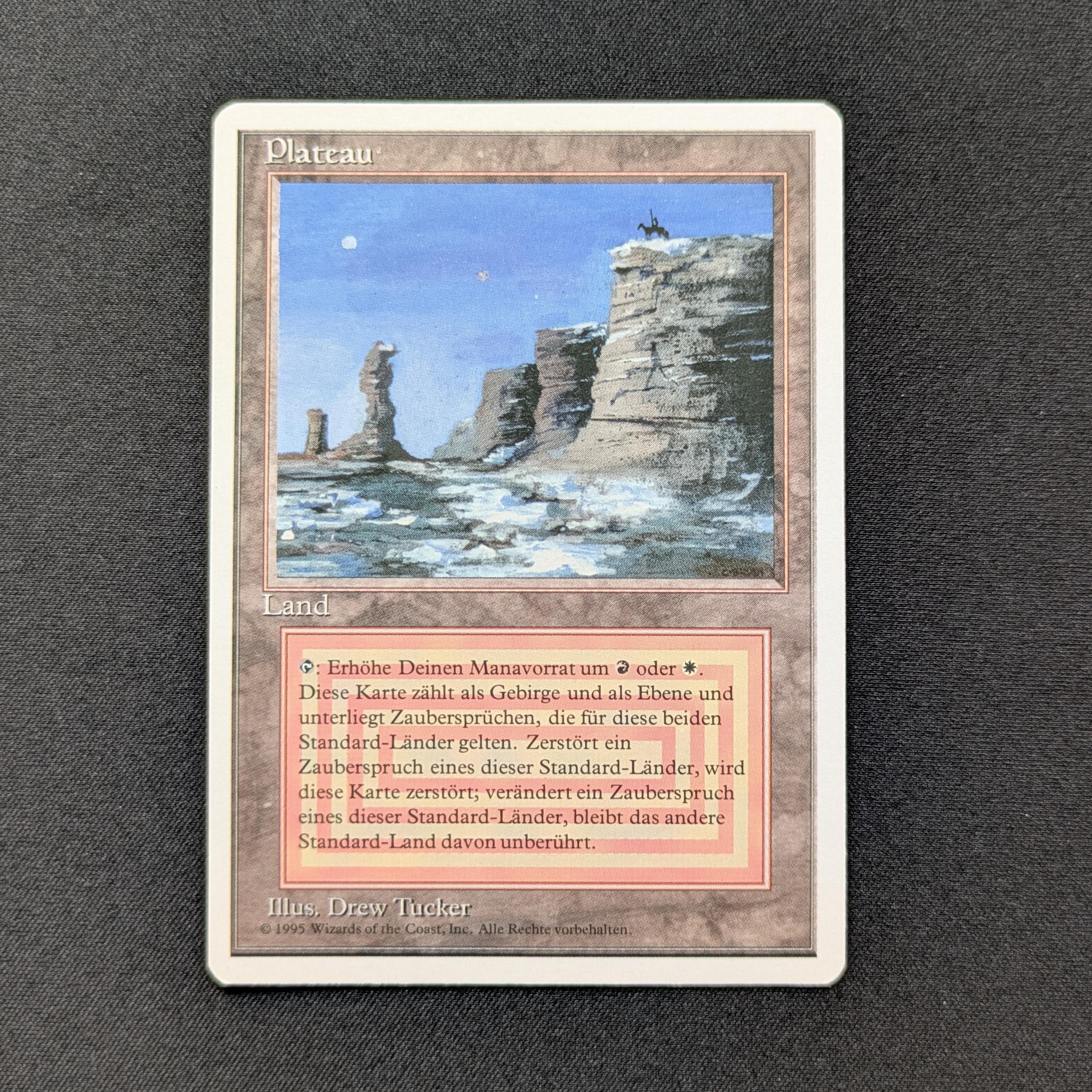MTG Singles - Plateau - Foreign White Bordered -
