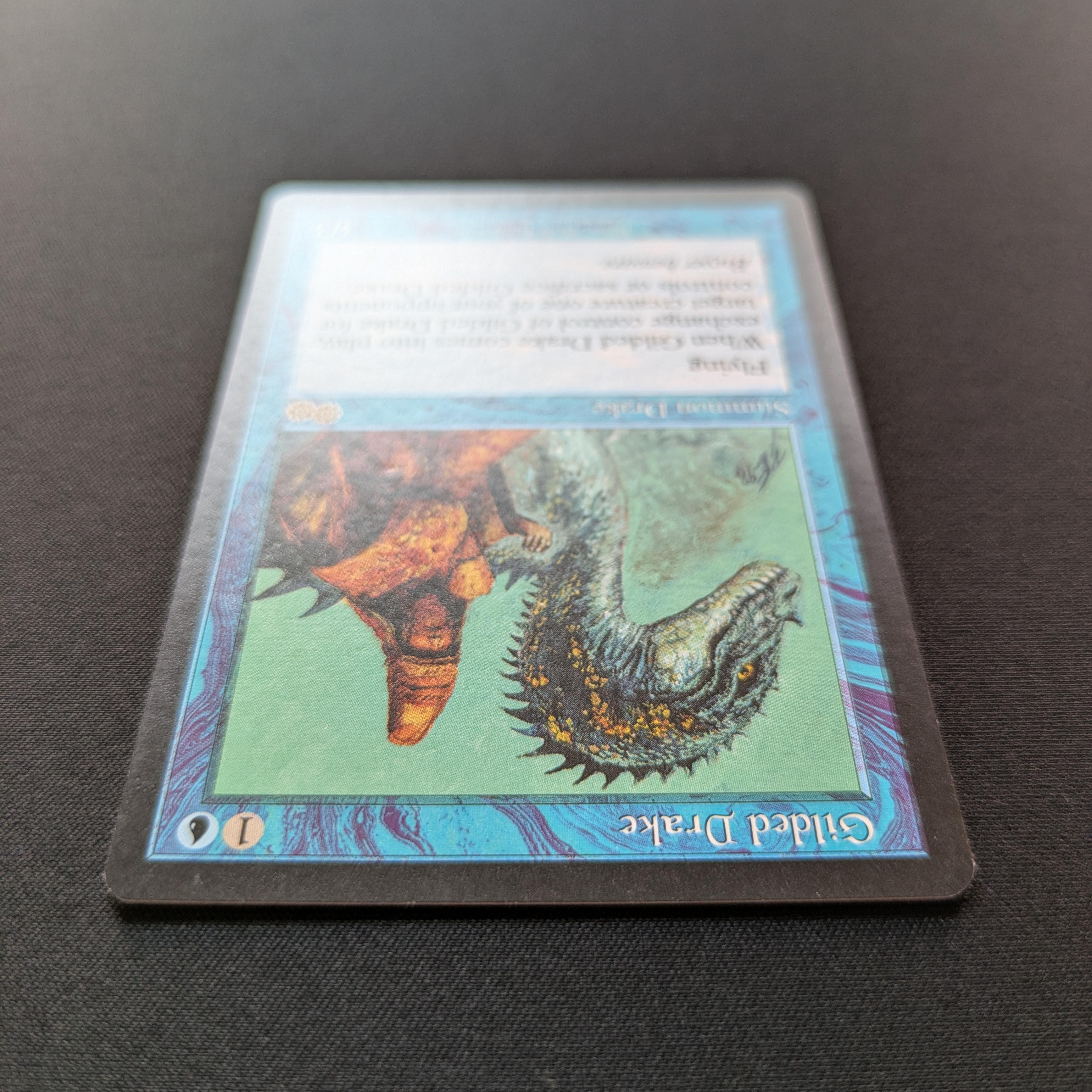 MTG Singles - Gilded Drake - Urza's Saga -