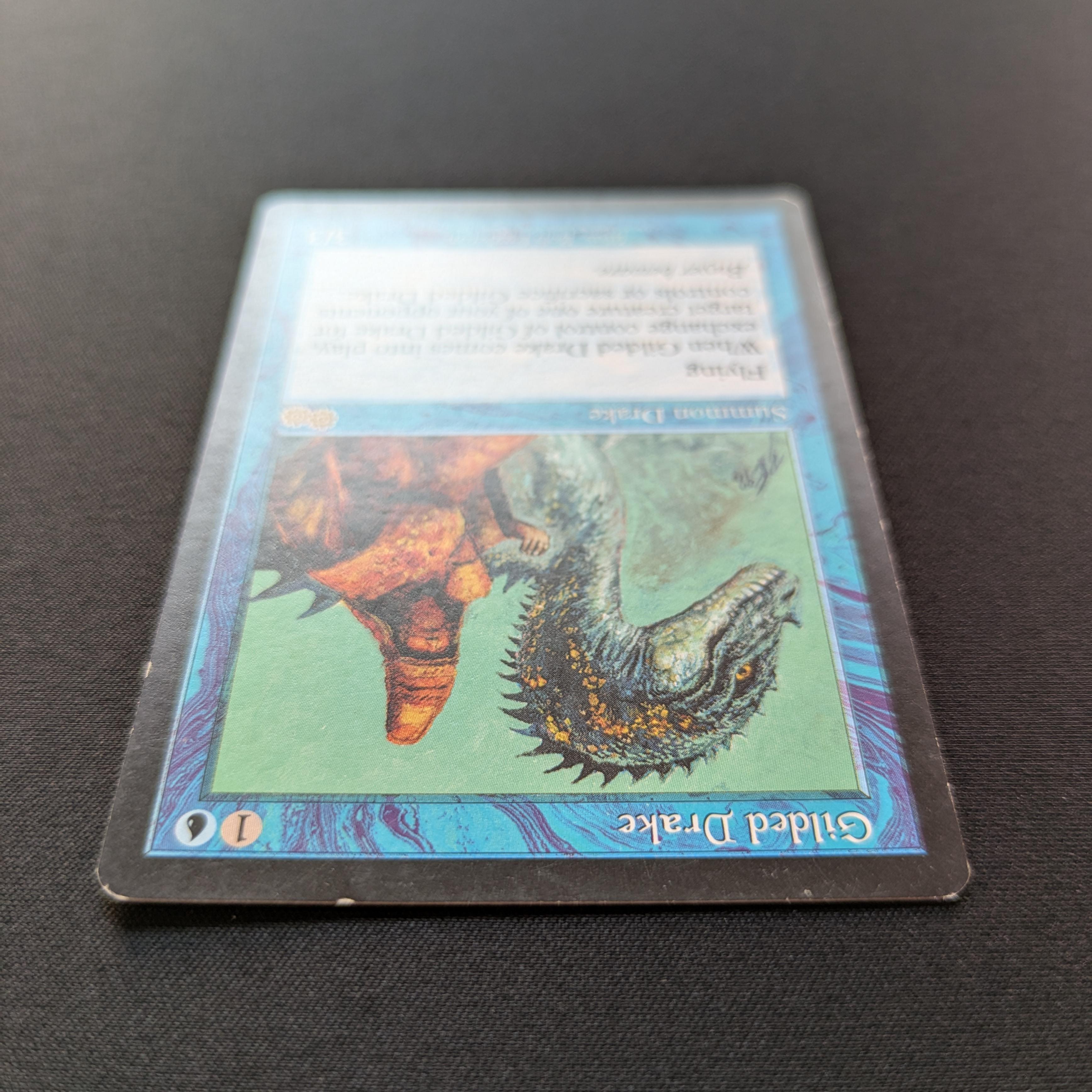 MTG Singles - Gilded Drake - Urza's Saga -