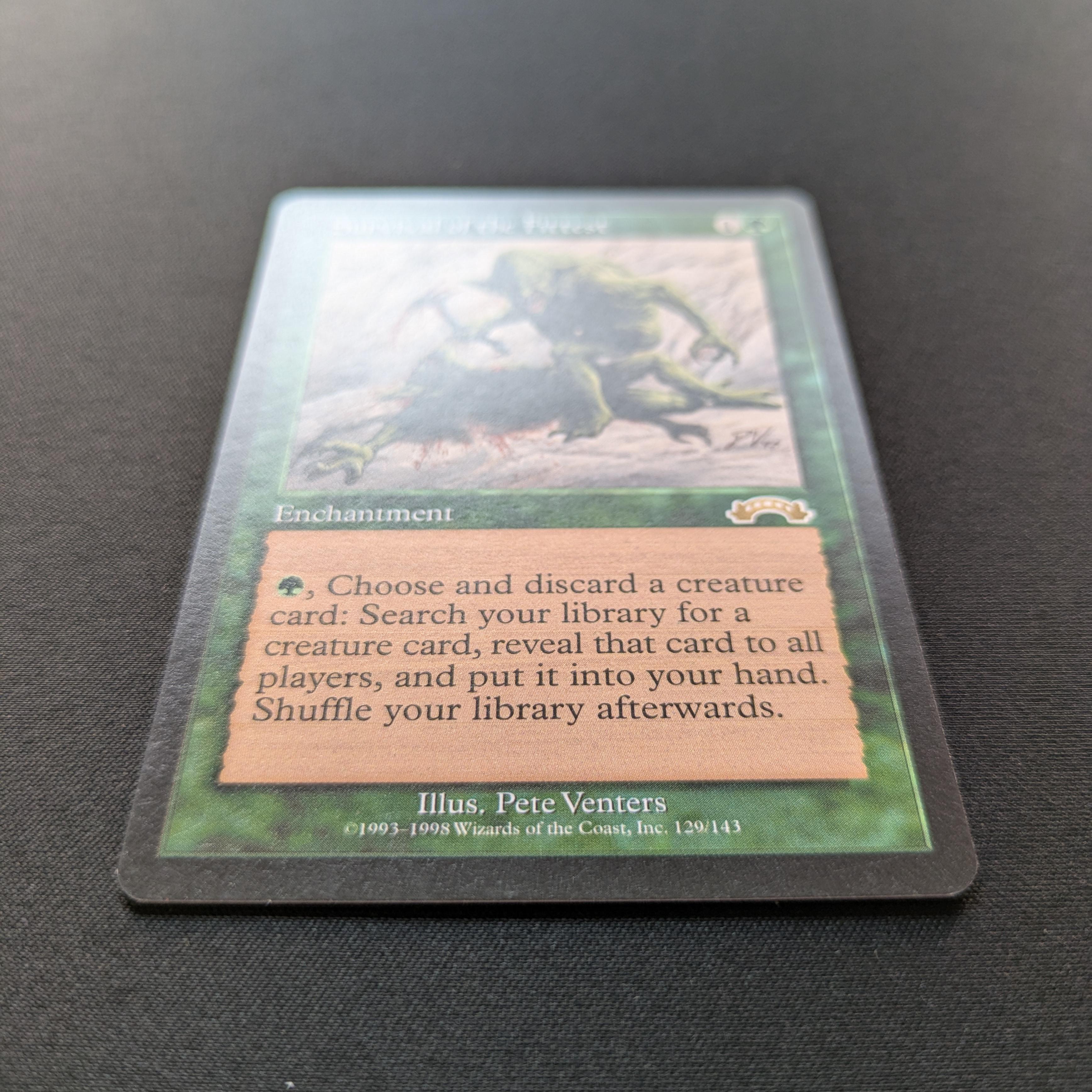 MTG Singles - Survival of the Fittest - Exodus -