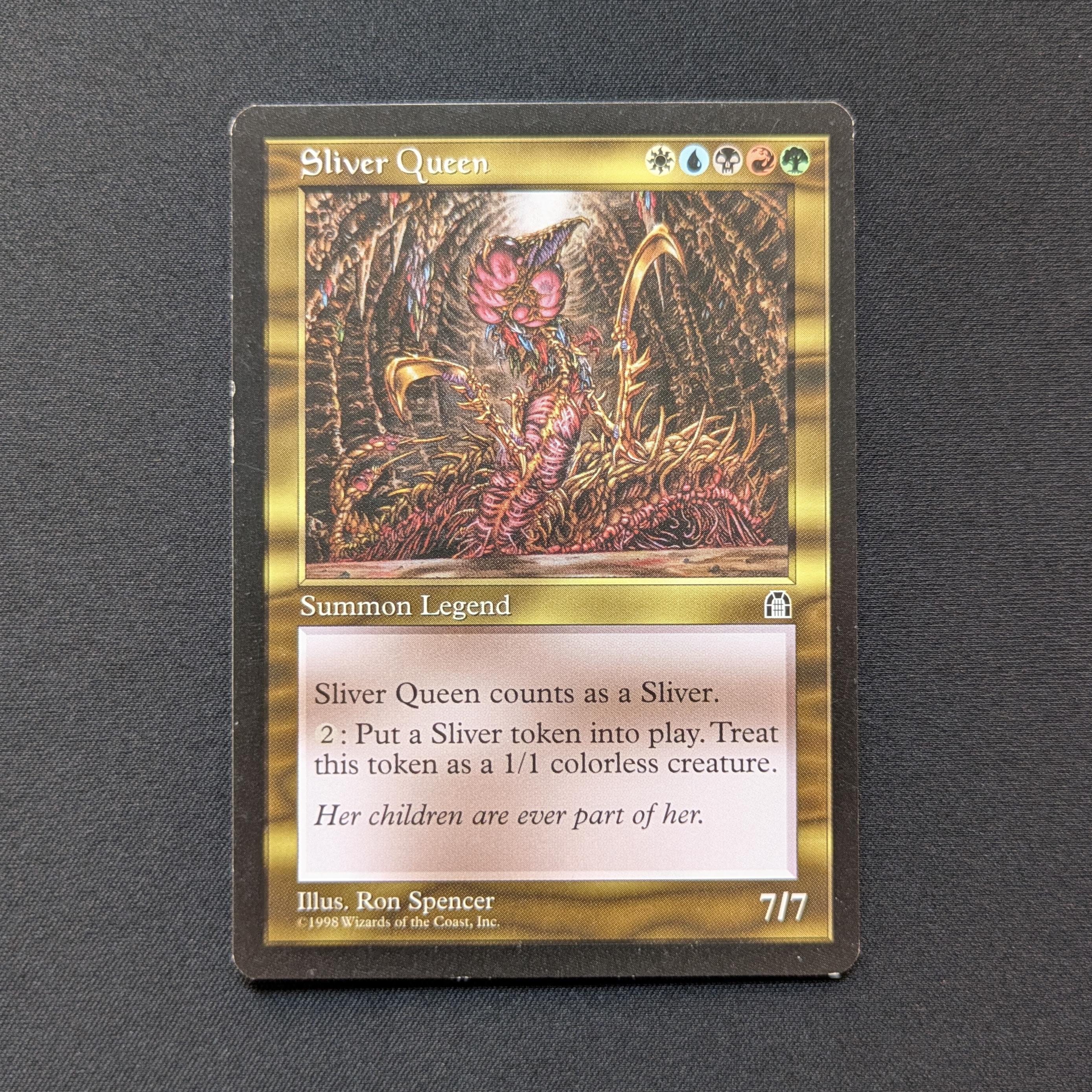 MTG Singles - Sliver Queen - Stronghold - English - GD - 28897