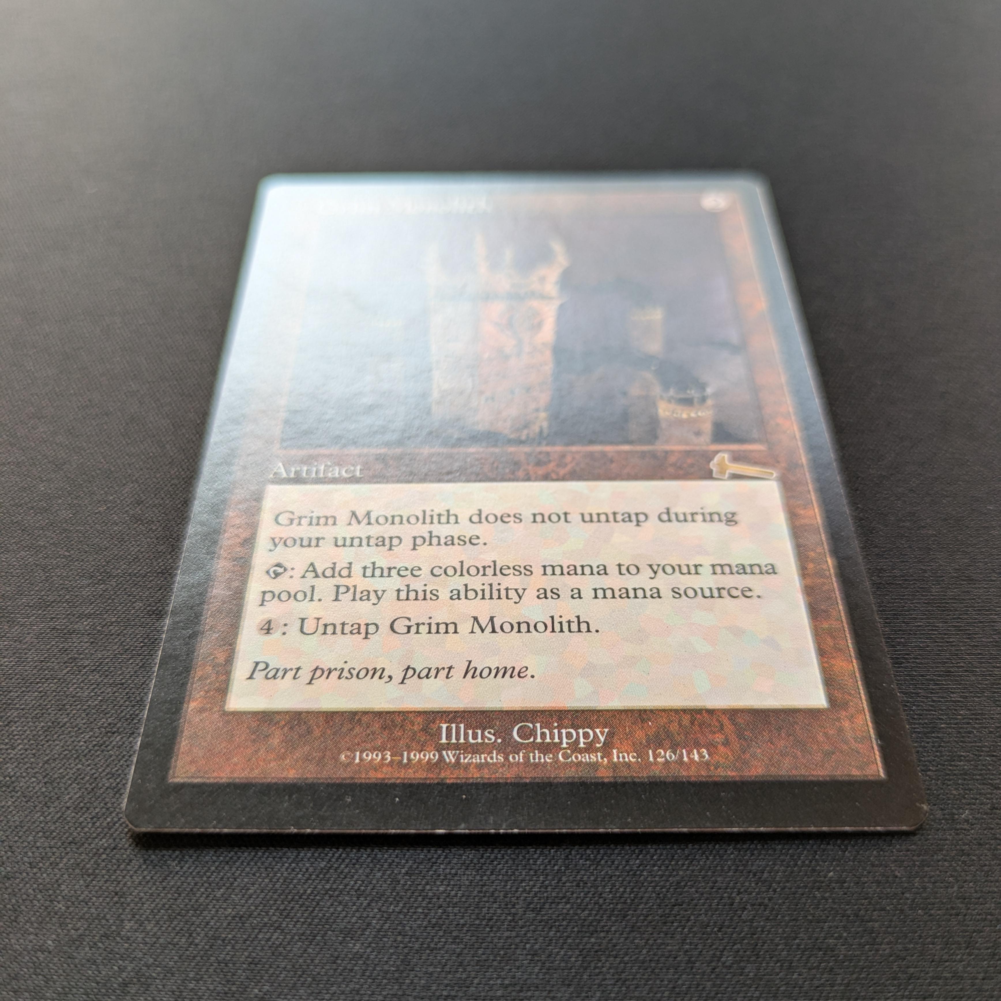 MTG Singles - Grim Monolith - Urza's Legacy -