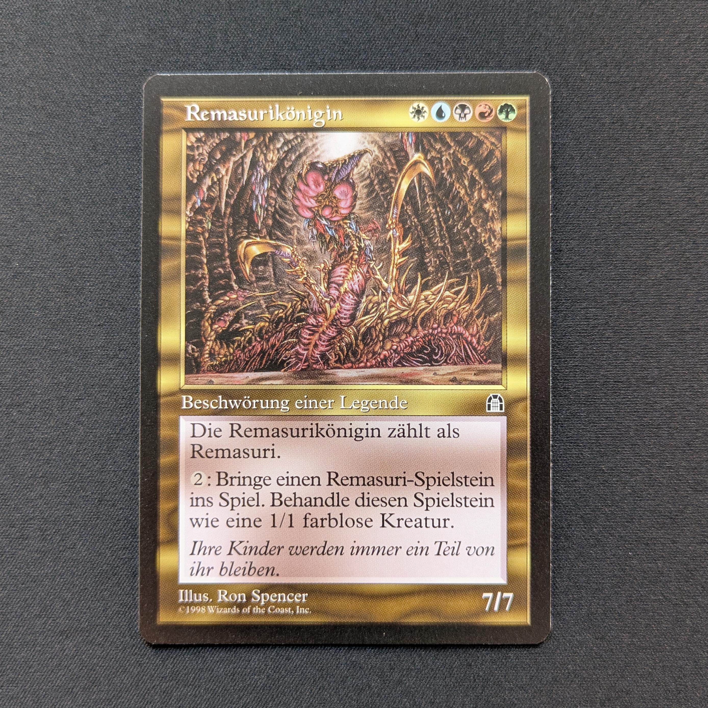 MTG Singles - Sliver Queen - Stronghold - German - NM - 28906