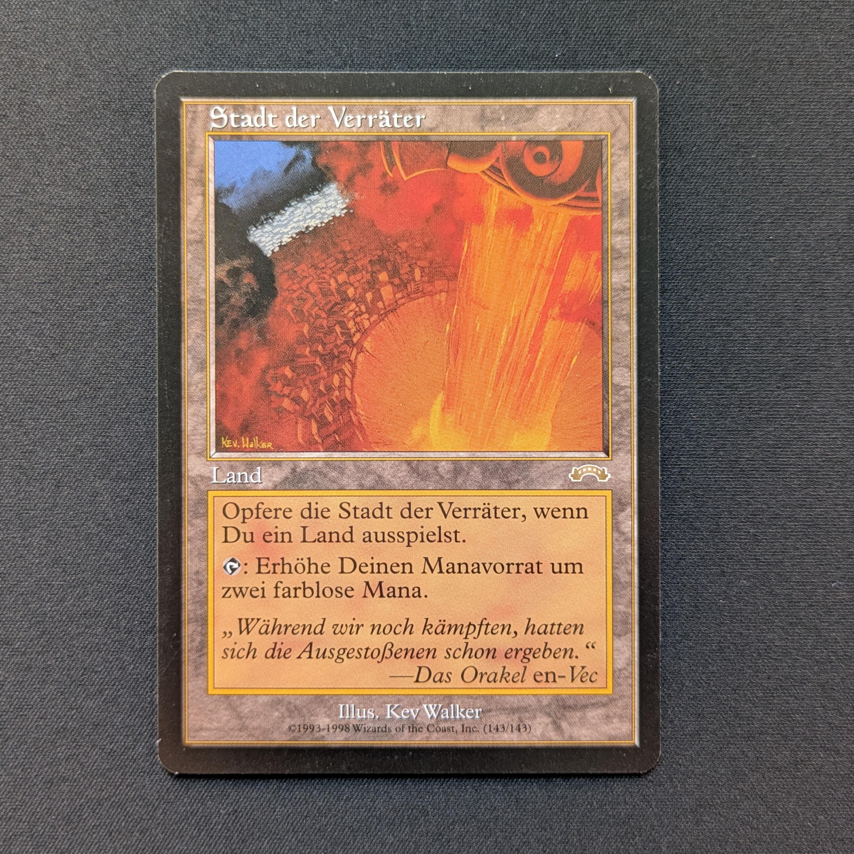 MTG Singles - City of Traitors - Exodus -