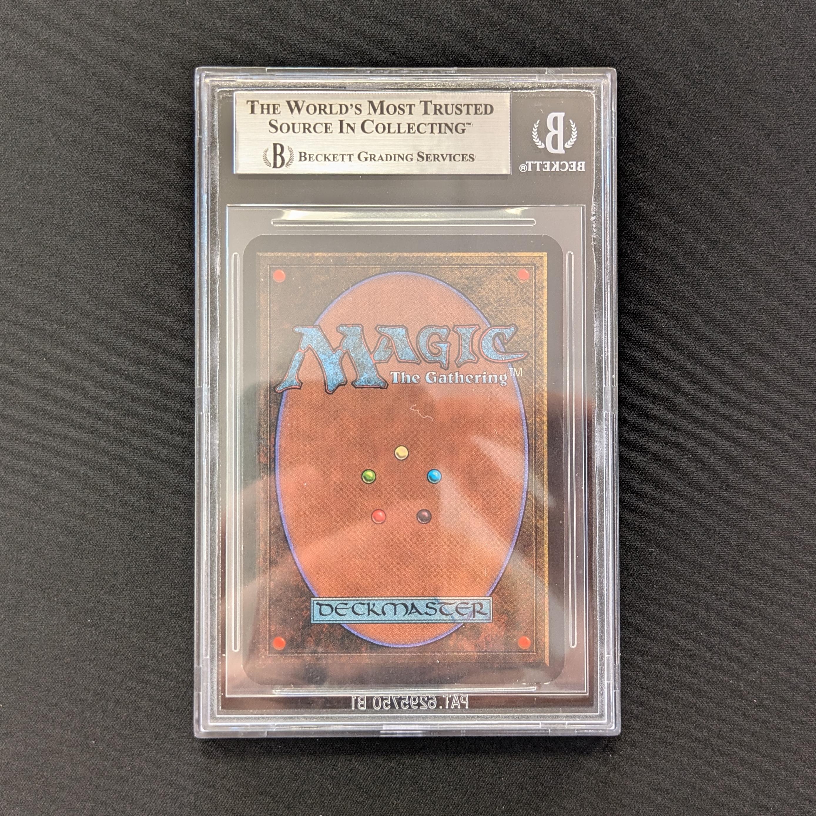 MTG Singles - Island (V.2) - Alpha - BGS 8.5 -