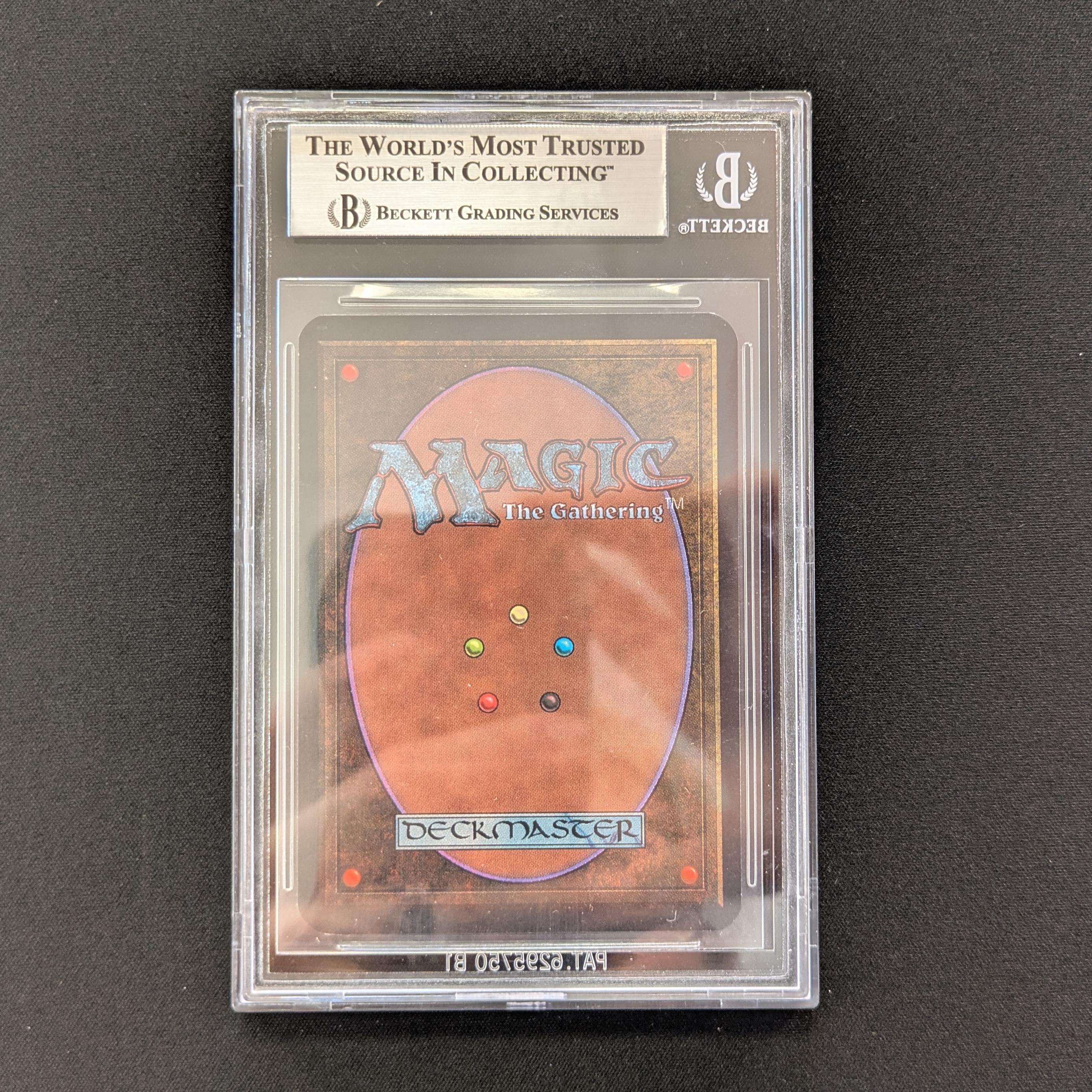 MTG Singles - Swamp (V.2) - Alpha - BGS 8 -