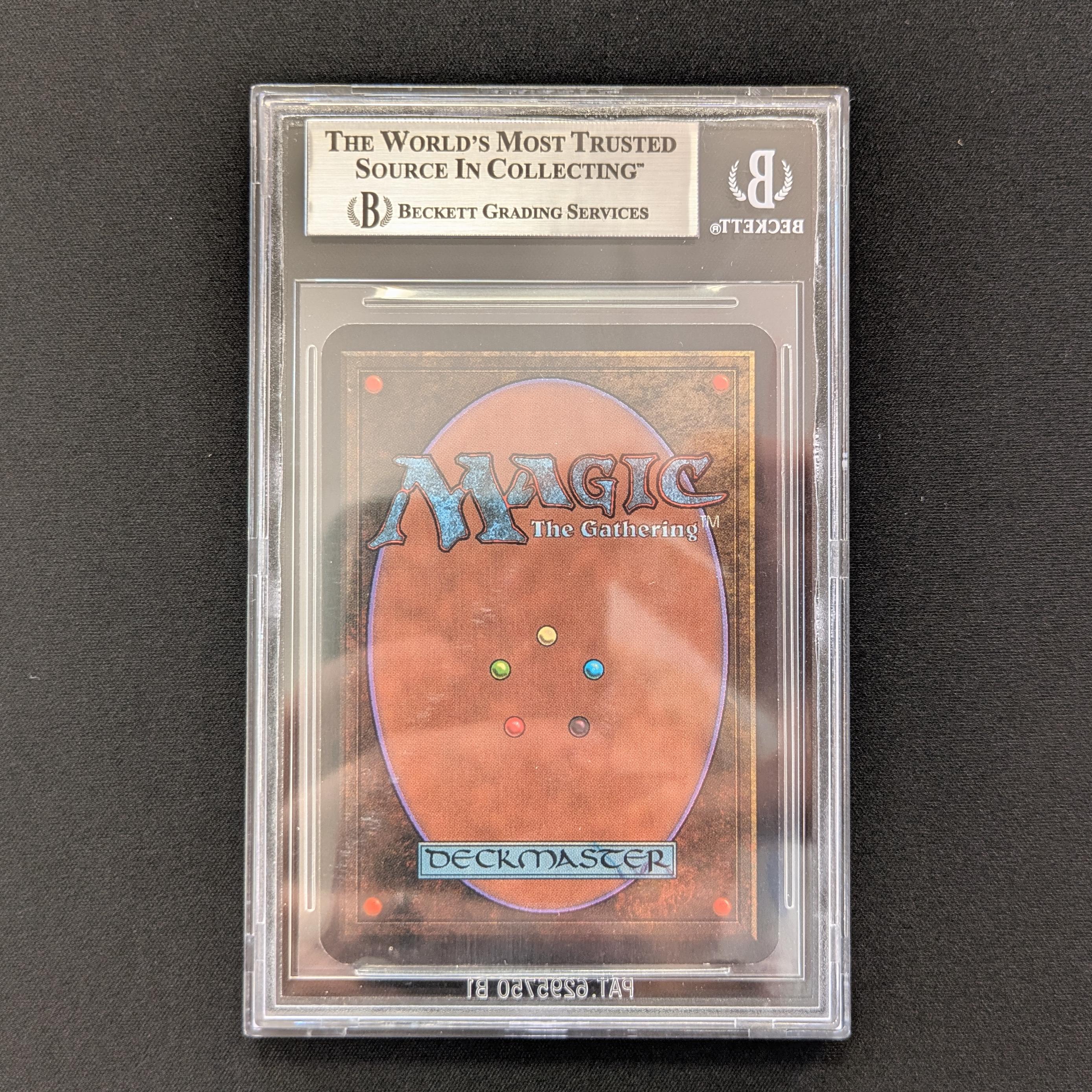 MTG Singles - Swamp (V.2) - Alpha - BGS 9 -