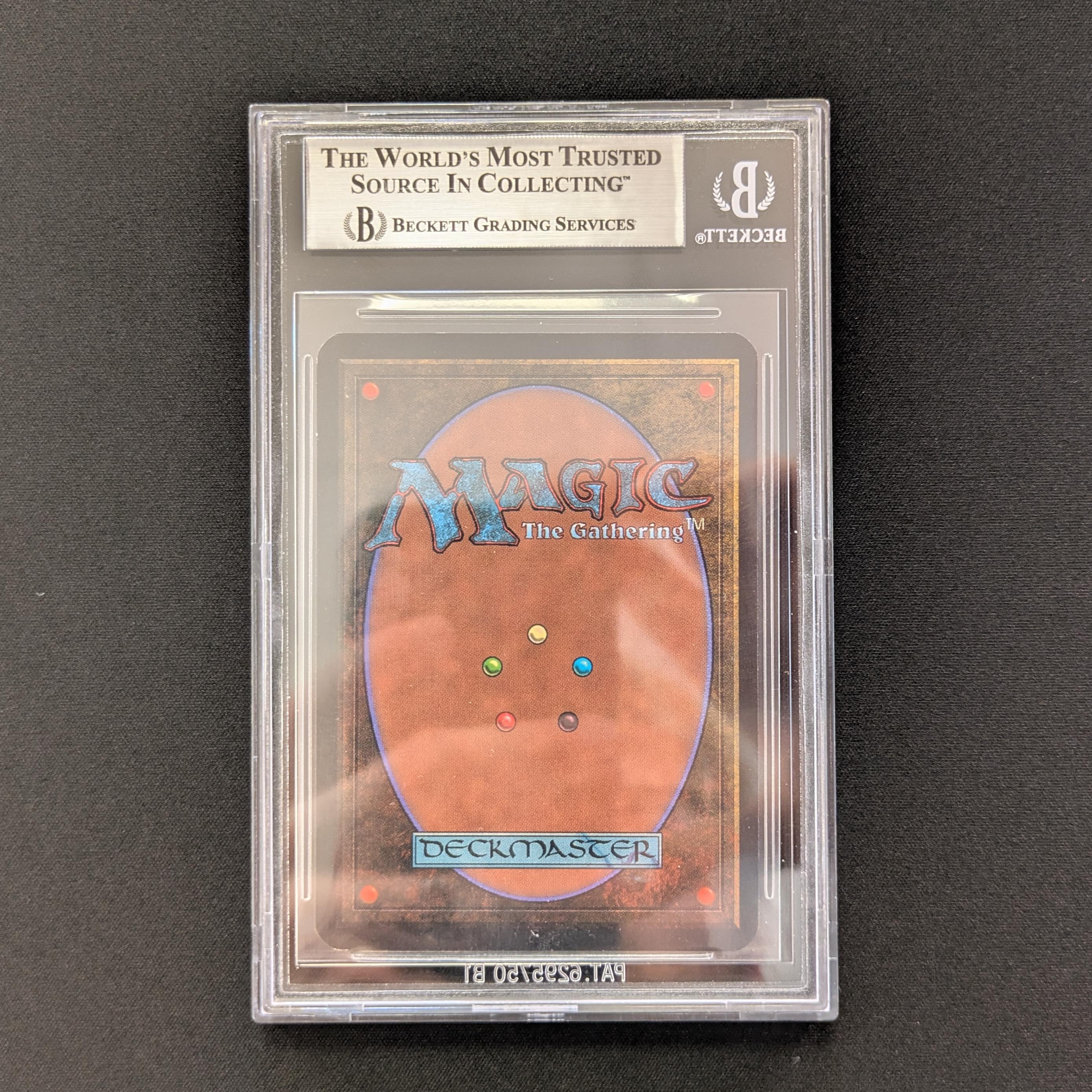 MTG Singles - Swamp (V.2) - Alpha - BGS 8.5 -