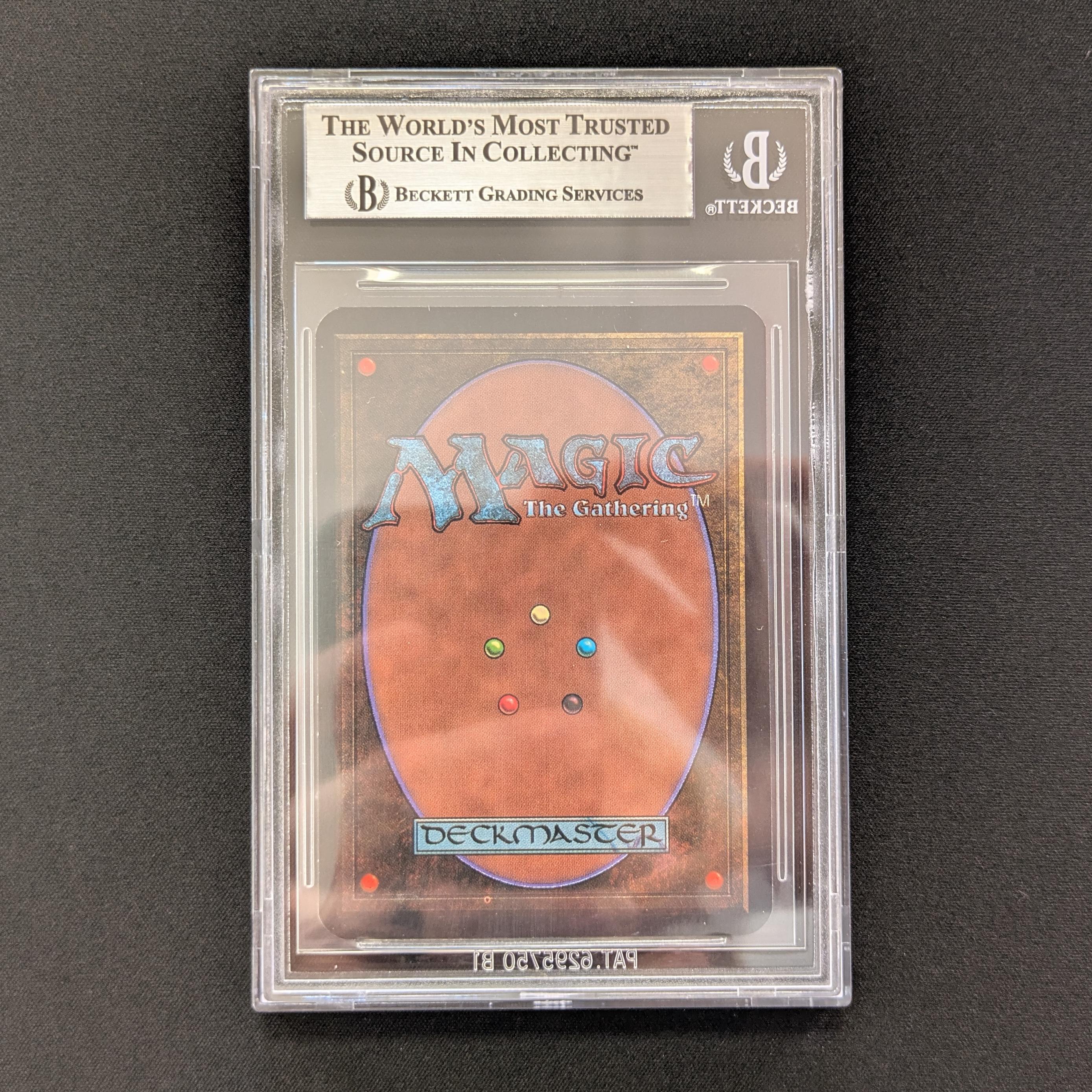 MTG Singles - Forest (V.1) - Alpha - BGS 8.5 -