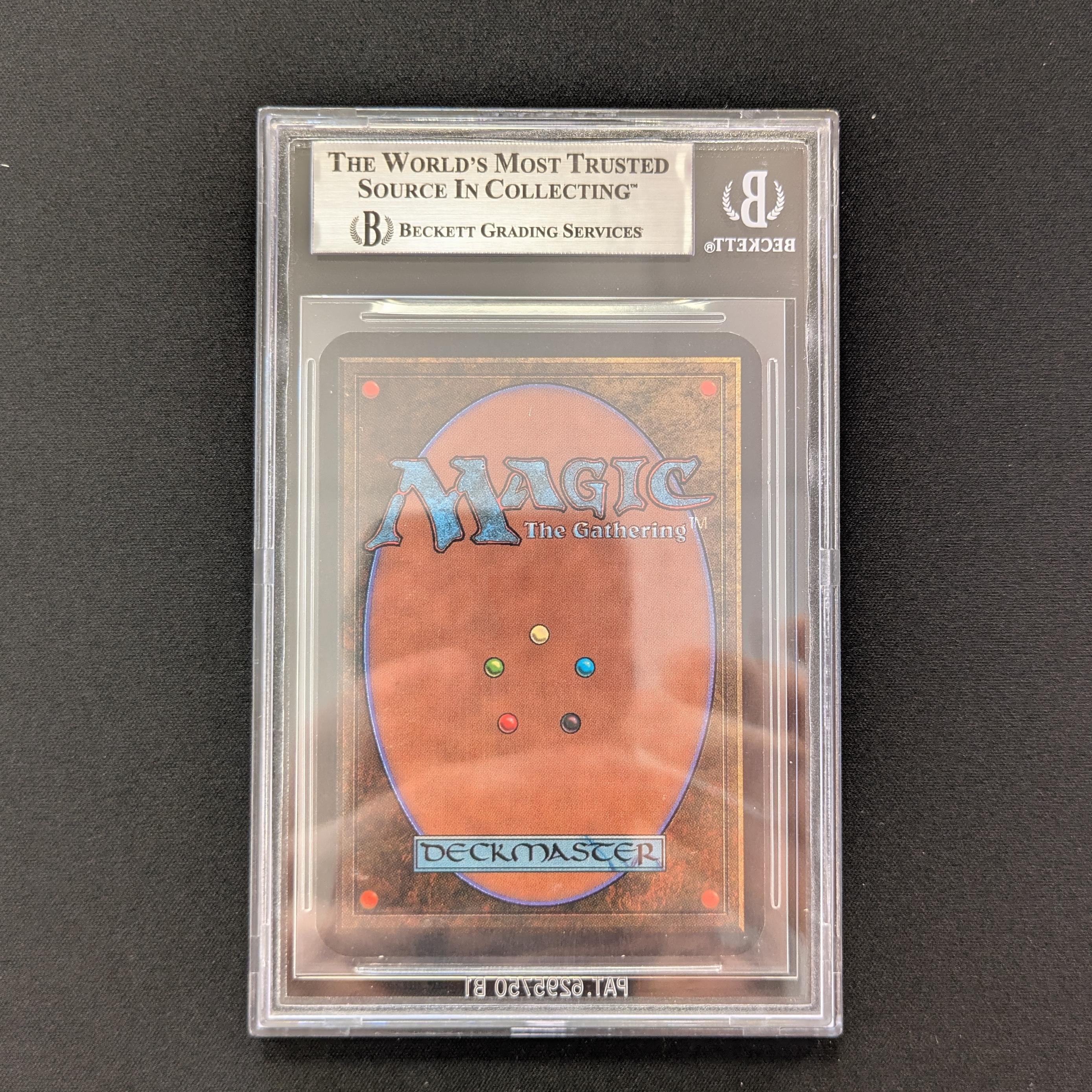 MTG Singles - Forest (V.1) - Alpha - BGS 8.5 -