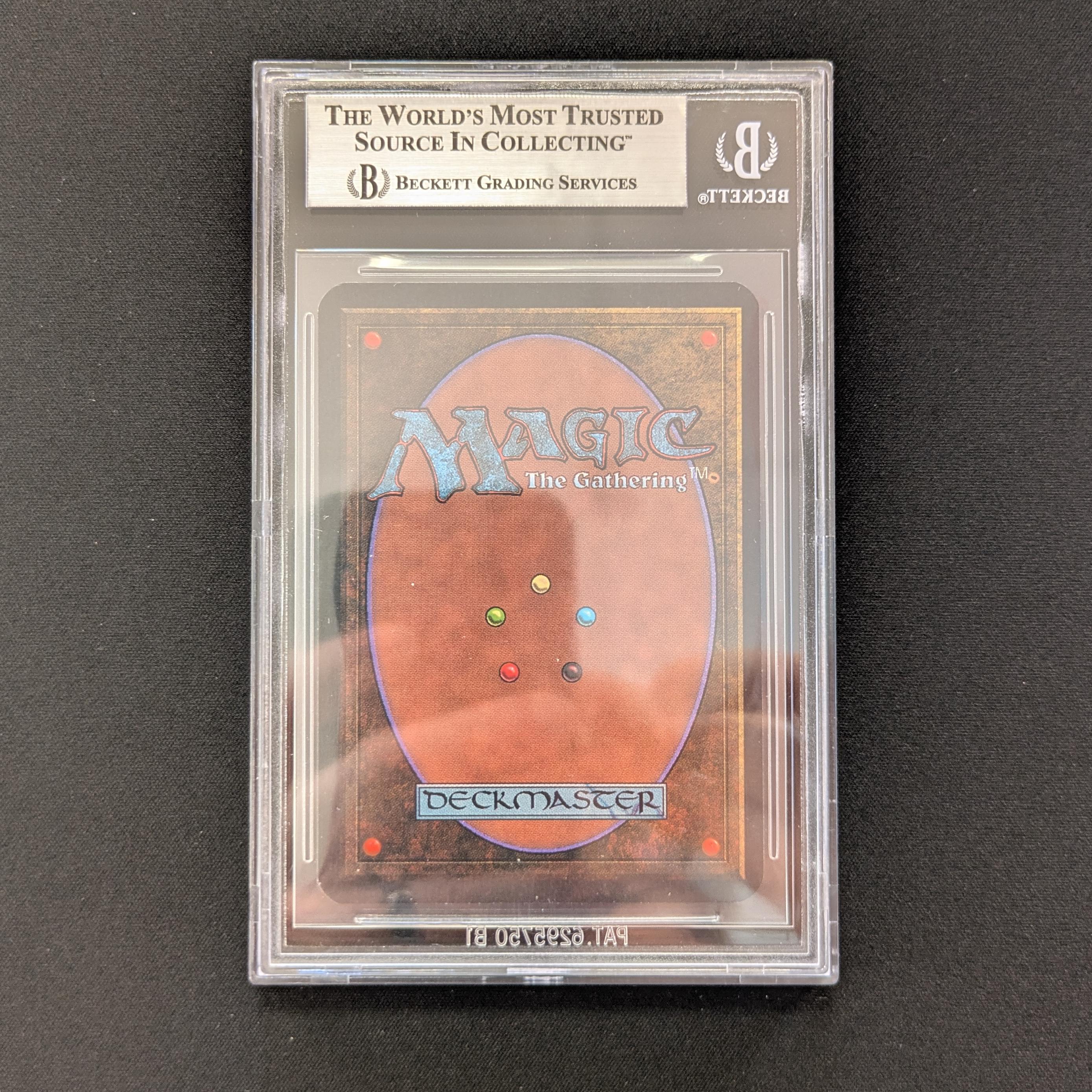 MTG Singles - Forest (V.1) - Alpha - BGS 8.5 -