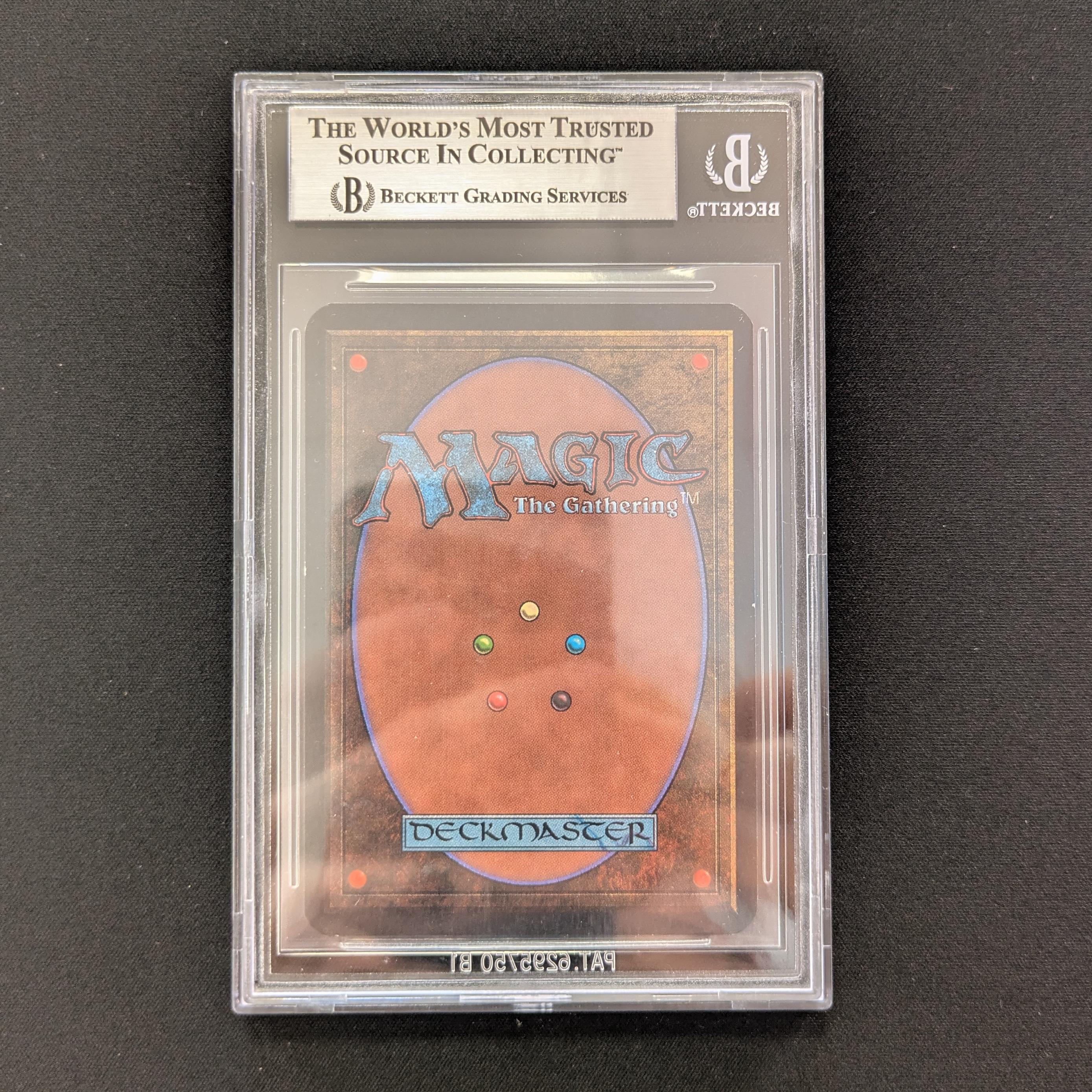 MTG Singles - Forest (V.2) - Alpha - BGS 8.5 -