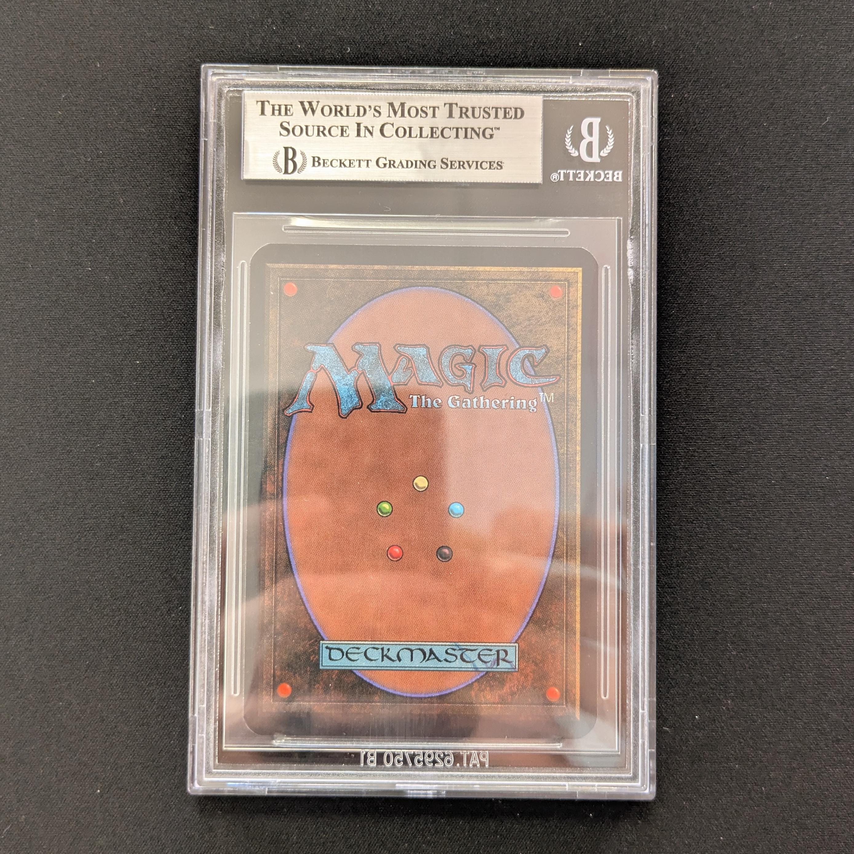 MTG Singles - Forest (V.2) - Alpha - BGS 8.5 -