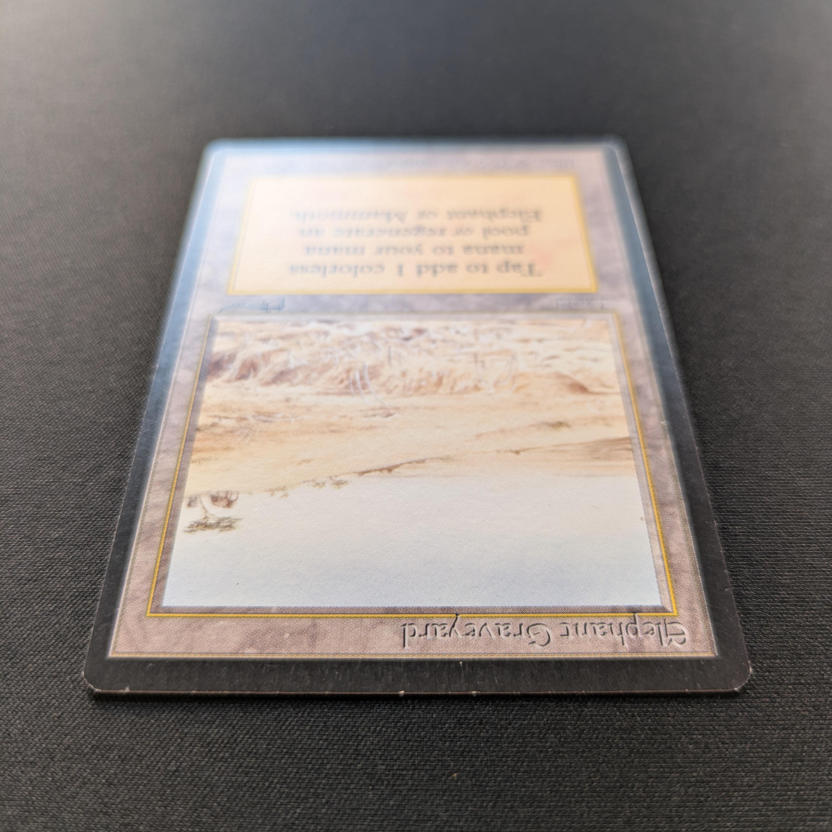 MTG Singles - Elephant Graveyard - Arabian Nights -