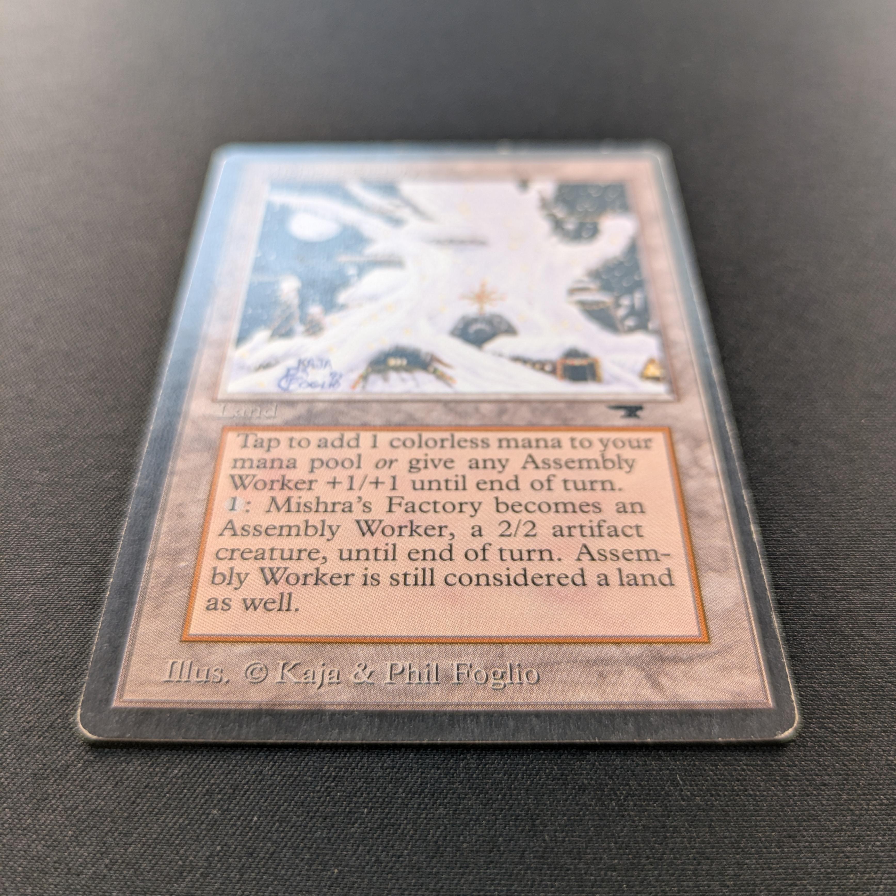 MTG Singles - Mishra's Factory (Winter) - Antiquities -
