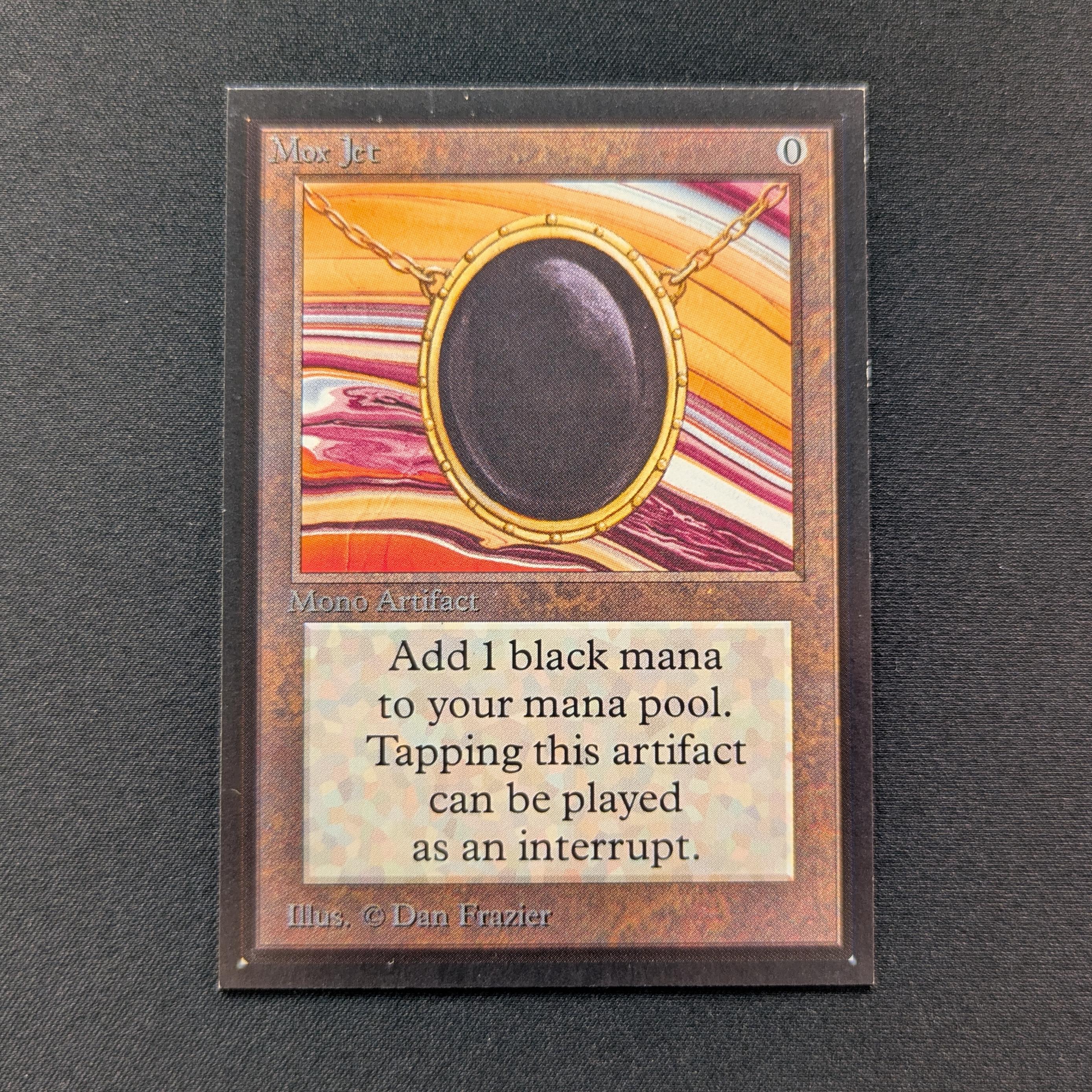 MTG Singles - Mox Jet - Collectors' Edition - NM - 28999