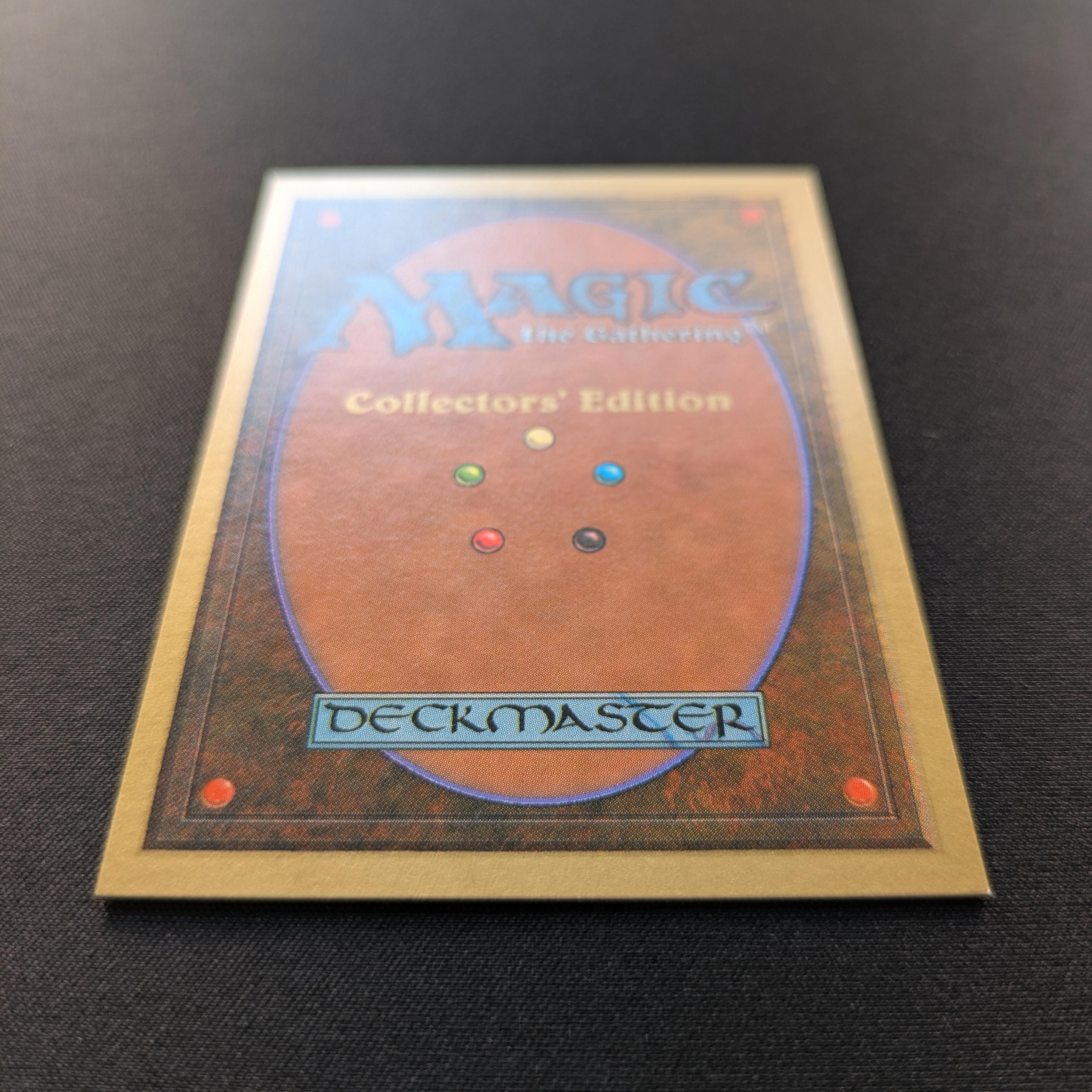 MTG Singles - Mox Jet - Collectors' Edition -