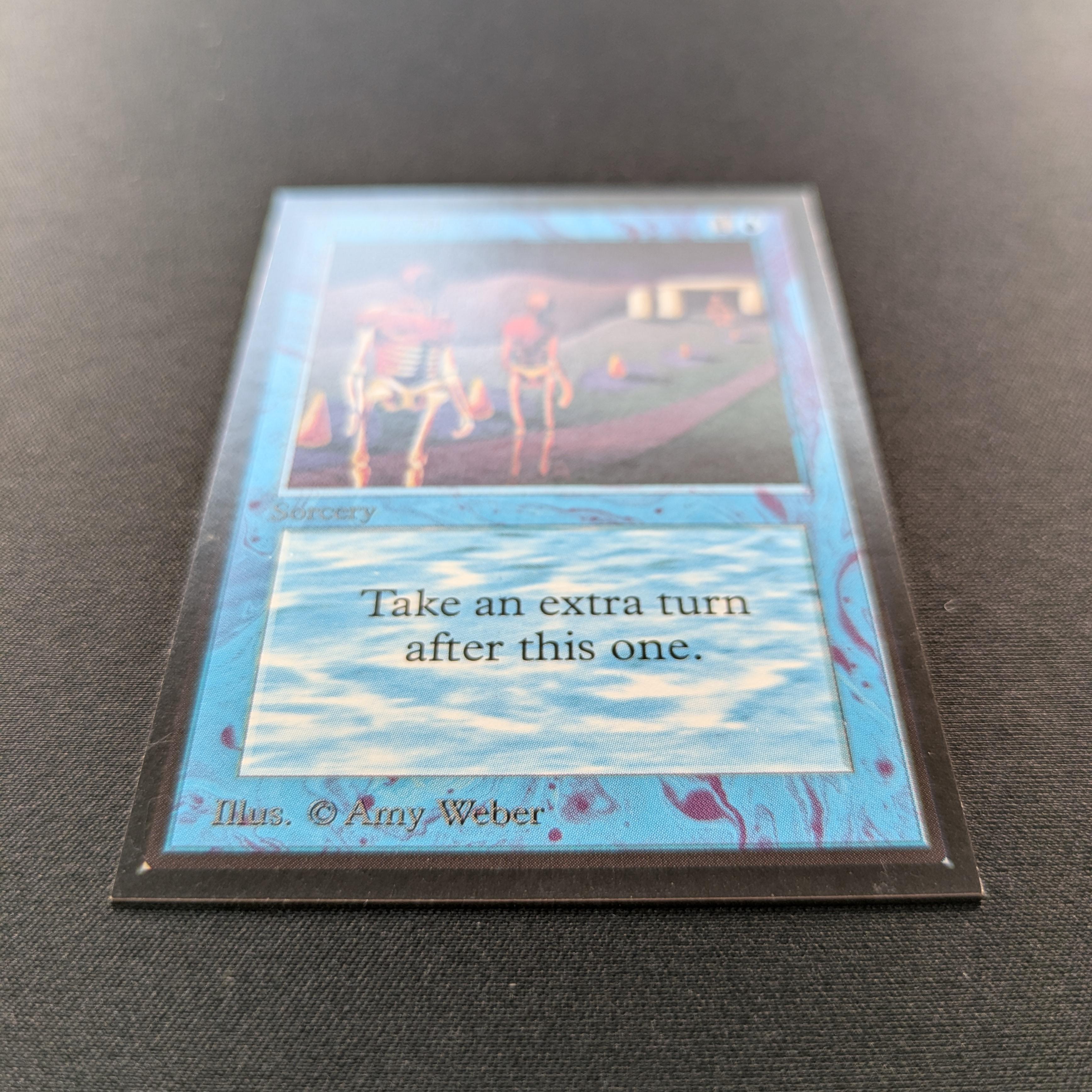 MTG Singles - Time Walk - International Edition -