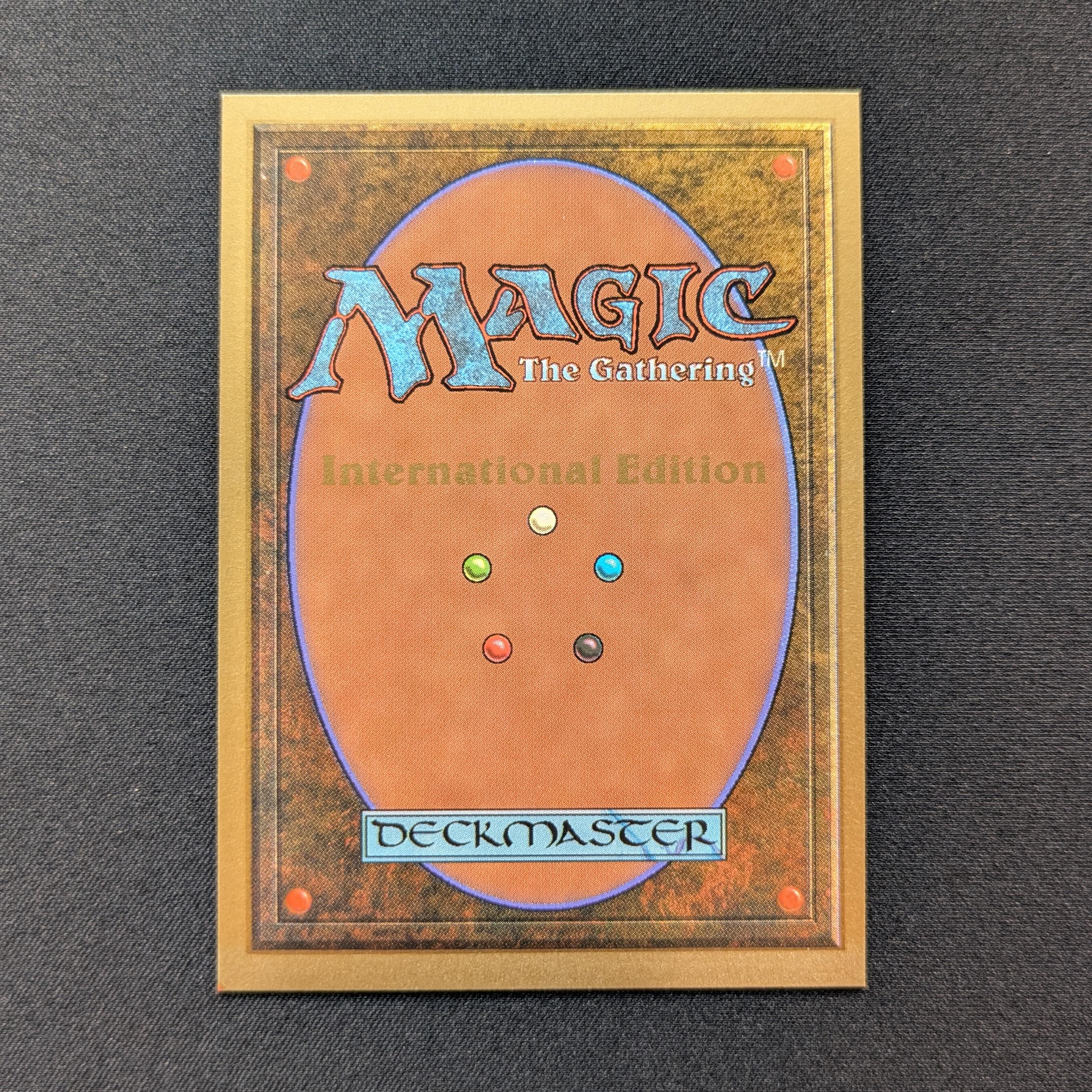 MTG Singles - Mox Ruby - International Edition -