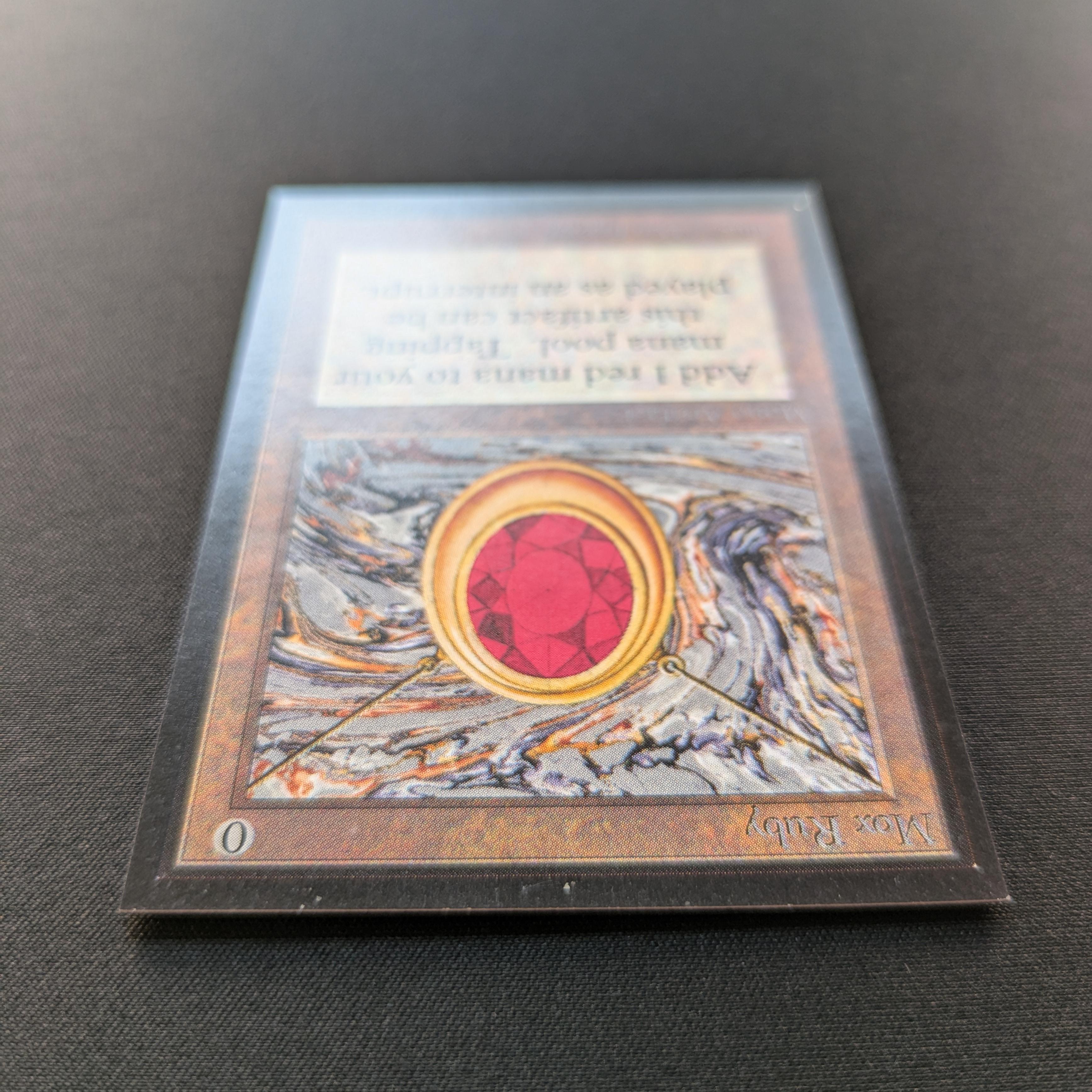 MTG Singles - Mox Ruby - International Edition -
