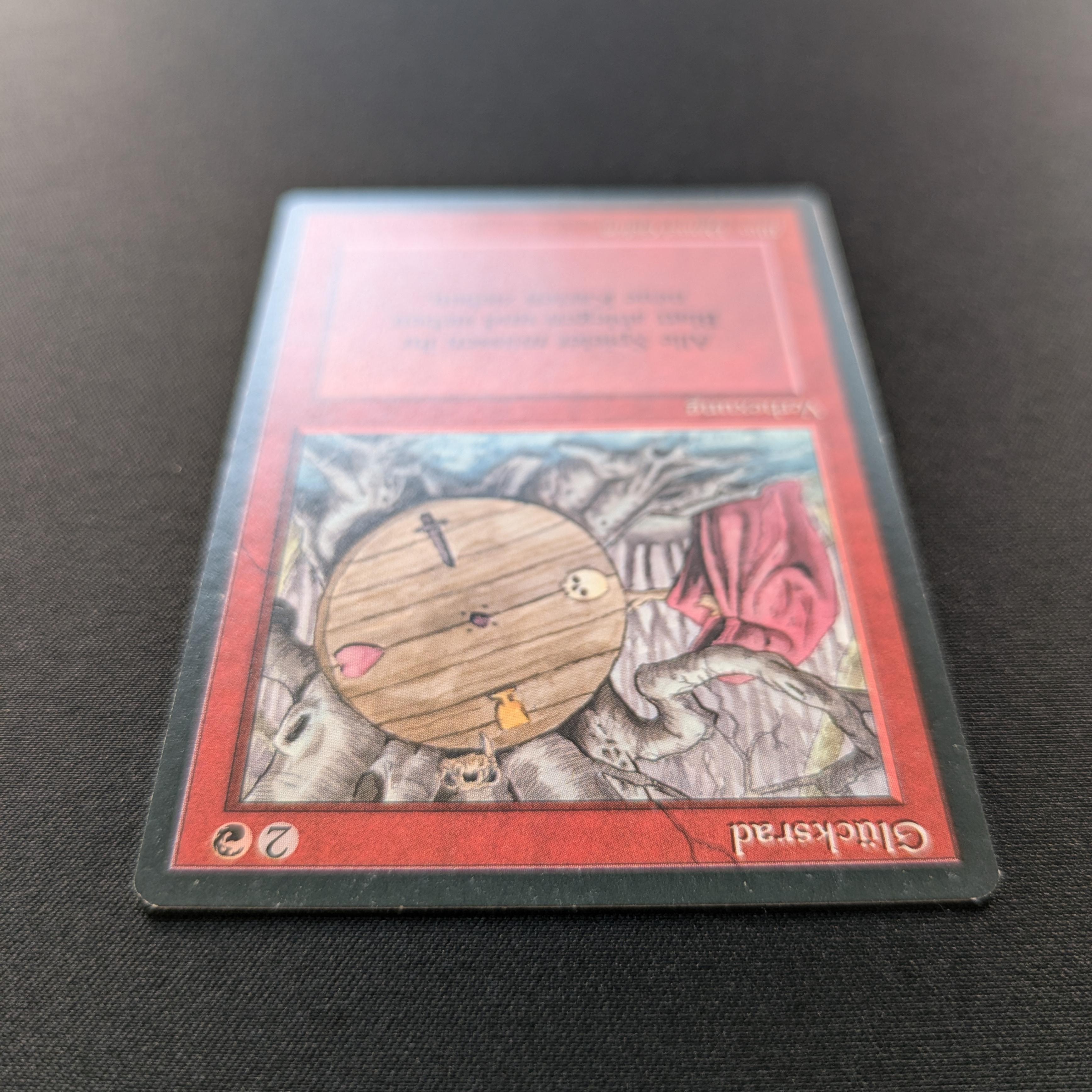 MTG Singles - Wheel of Fortune - Foreign Black Bordered -
