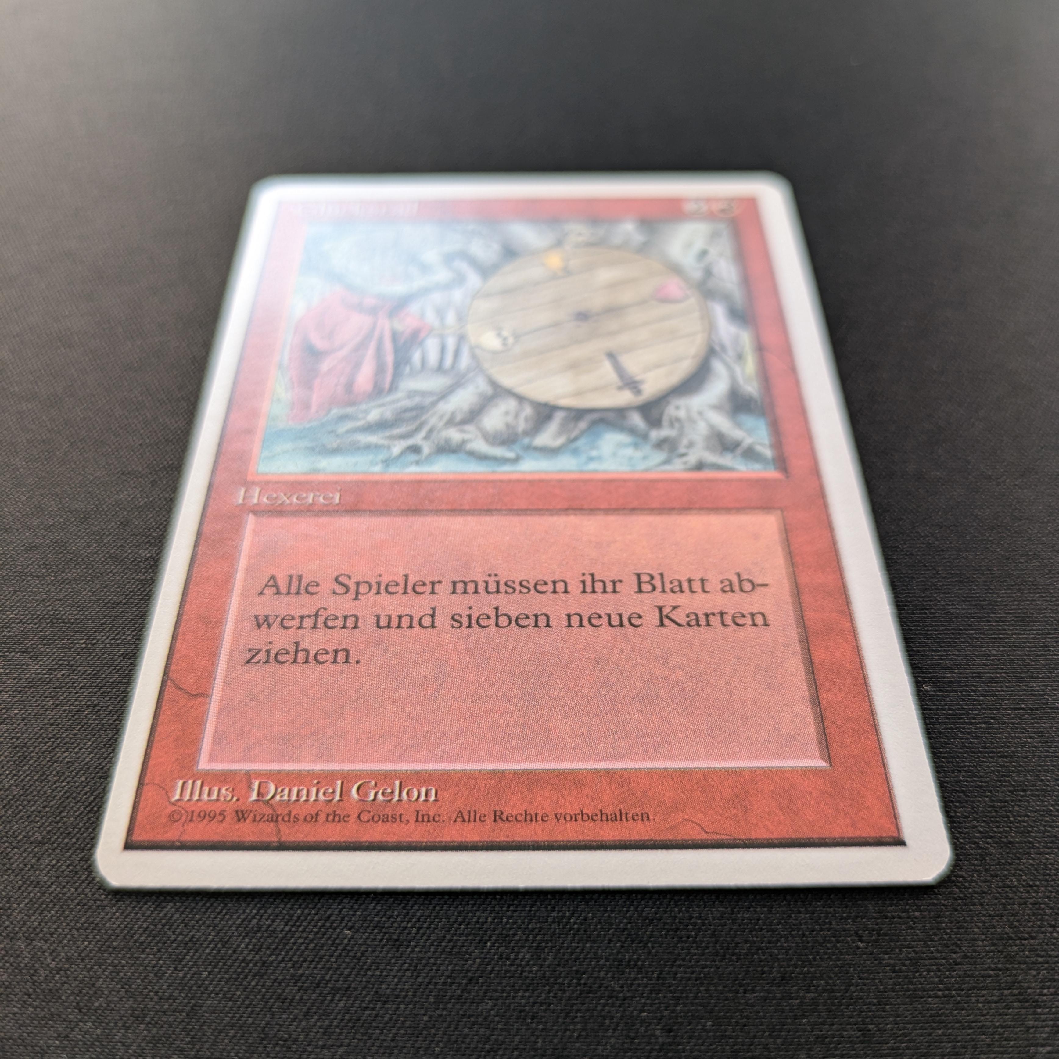 MTG Singles - Wheel of Fortune - Foreign White Bordered -